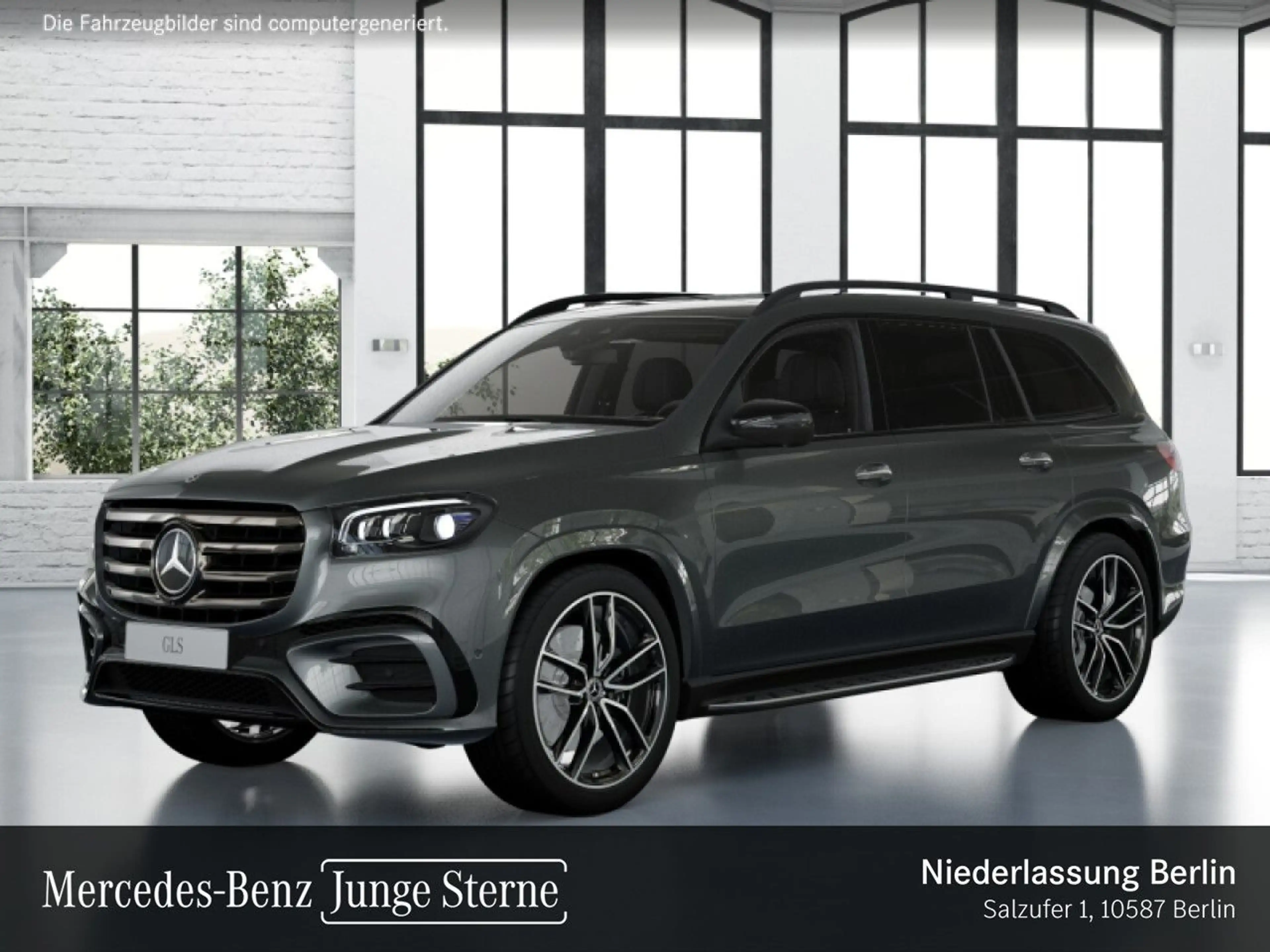 Mercedes-Benz GLS 450 d 4M AMG+NIGHT+PANO+360+AHK+MULTIBEAM+HUD — photo 13