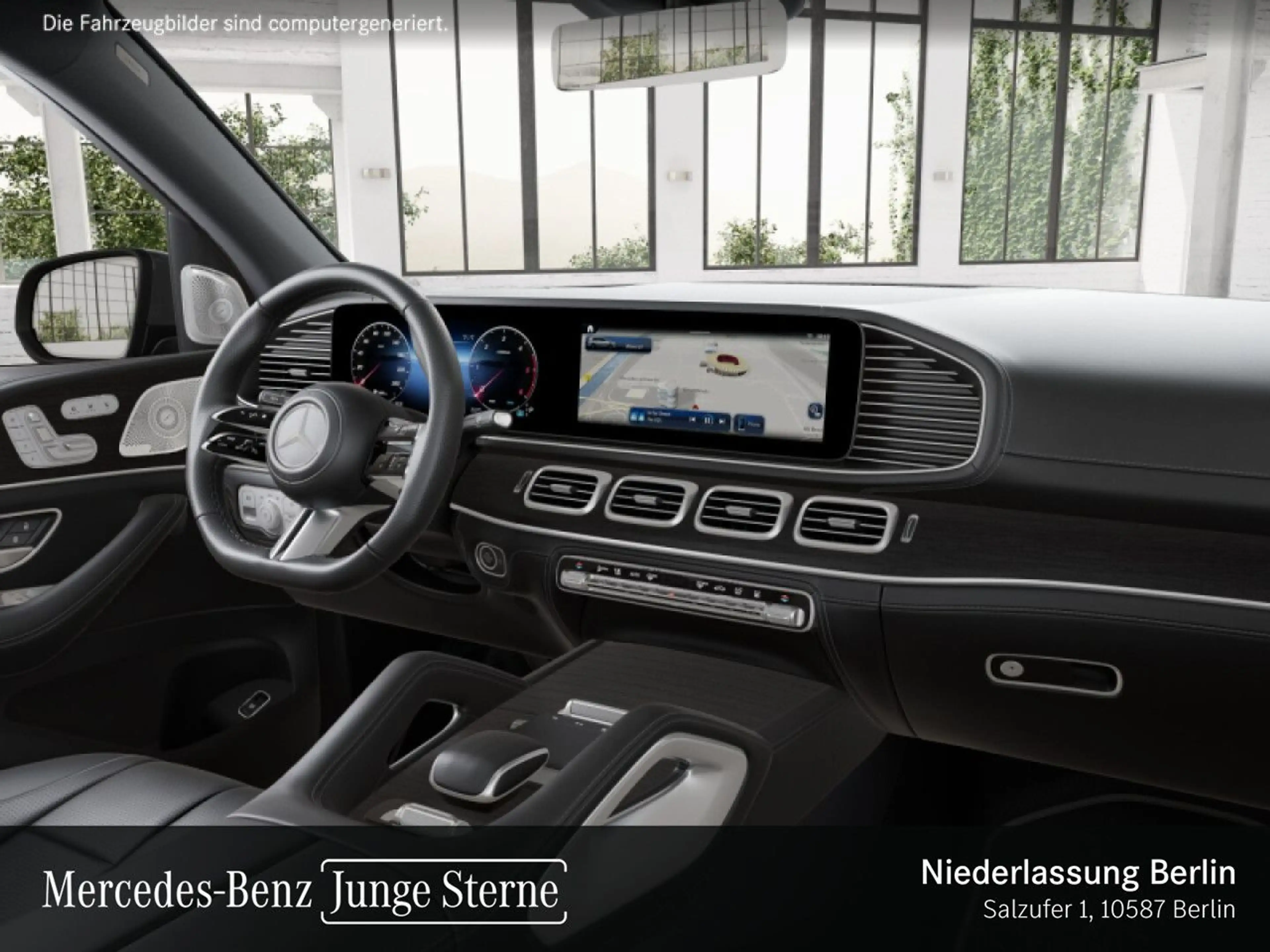 Mercedes-Benz GLS 450 d 4M AMG+NIGHT+PANO+360+AHK+MULTIBEAM+HUD — photo 10