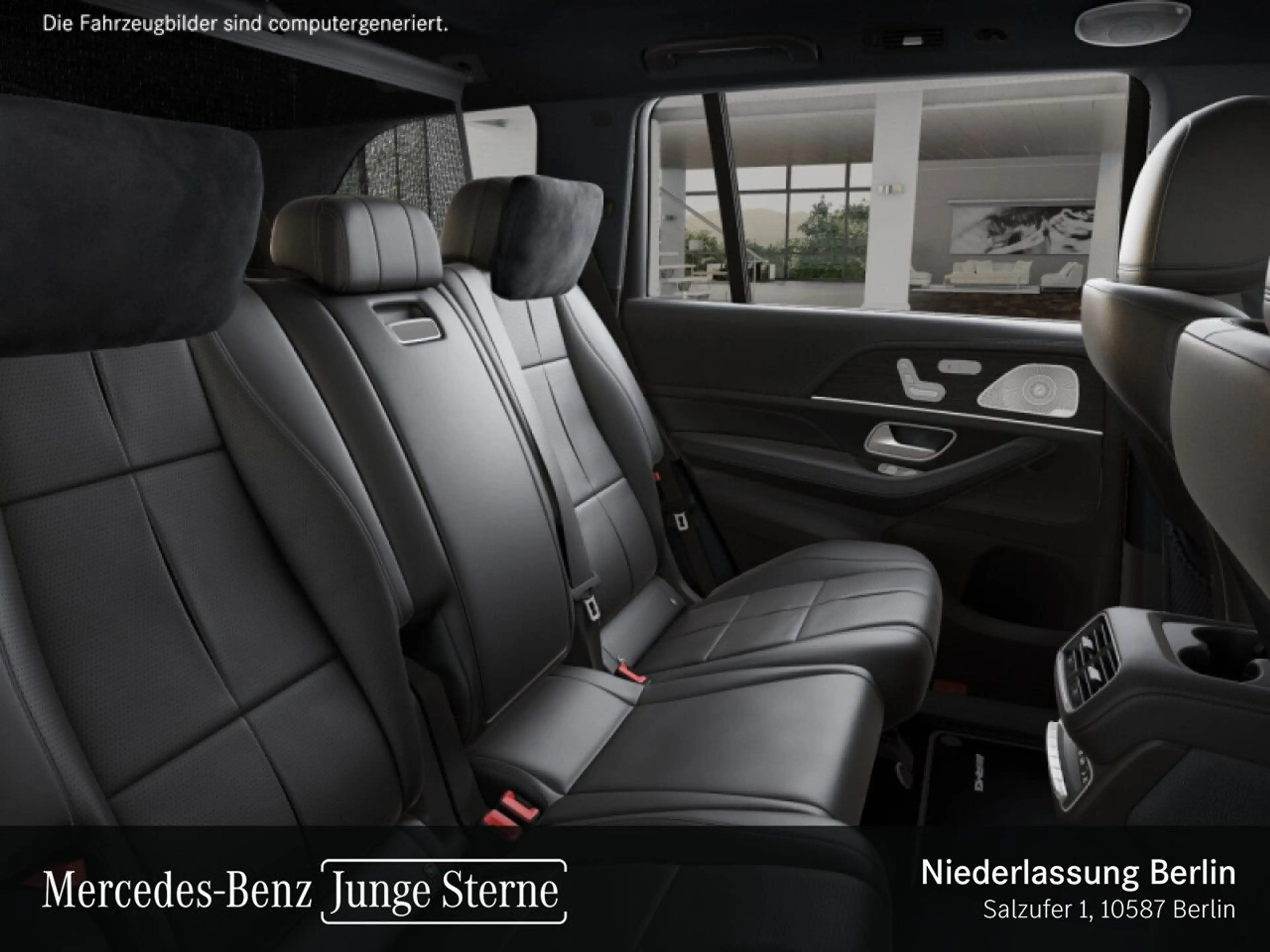 Mercedes-Benz GLS 450 d 4M AMG+NIGHT+PANO+360+AHK+MULTIBEAM+HUD — photo 12