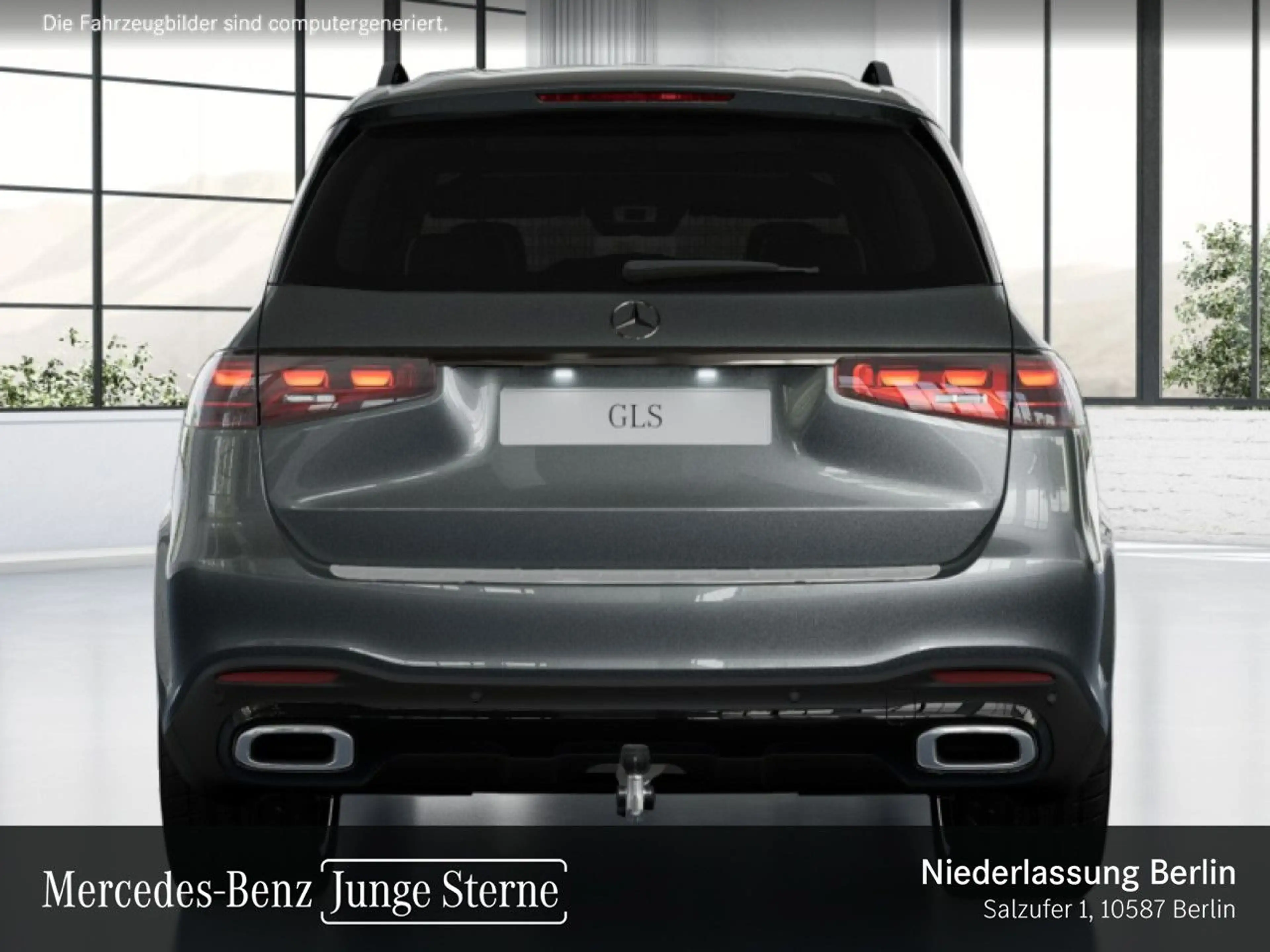 Mercedes-Benz GLS 450 d 4M AMG+NIGHT+PANO+360+AHK+MULTIBEAM+HUD — photo 8