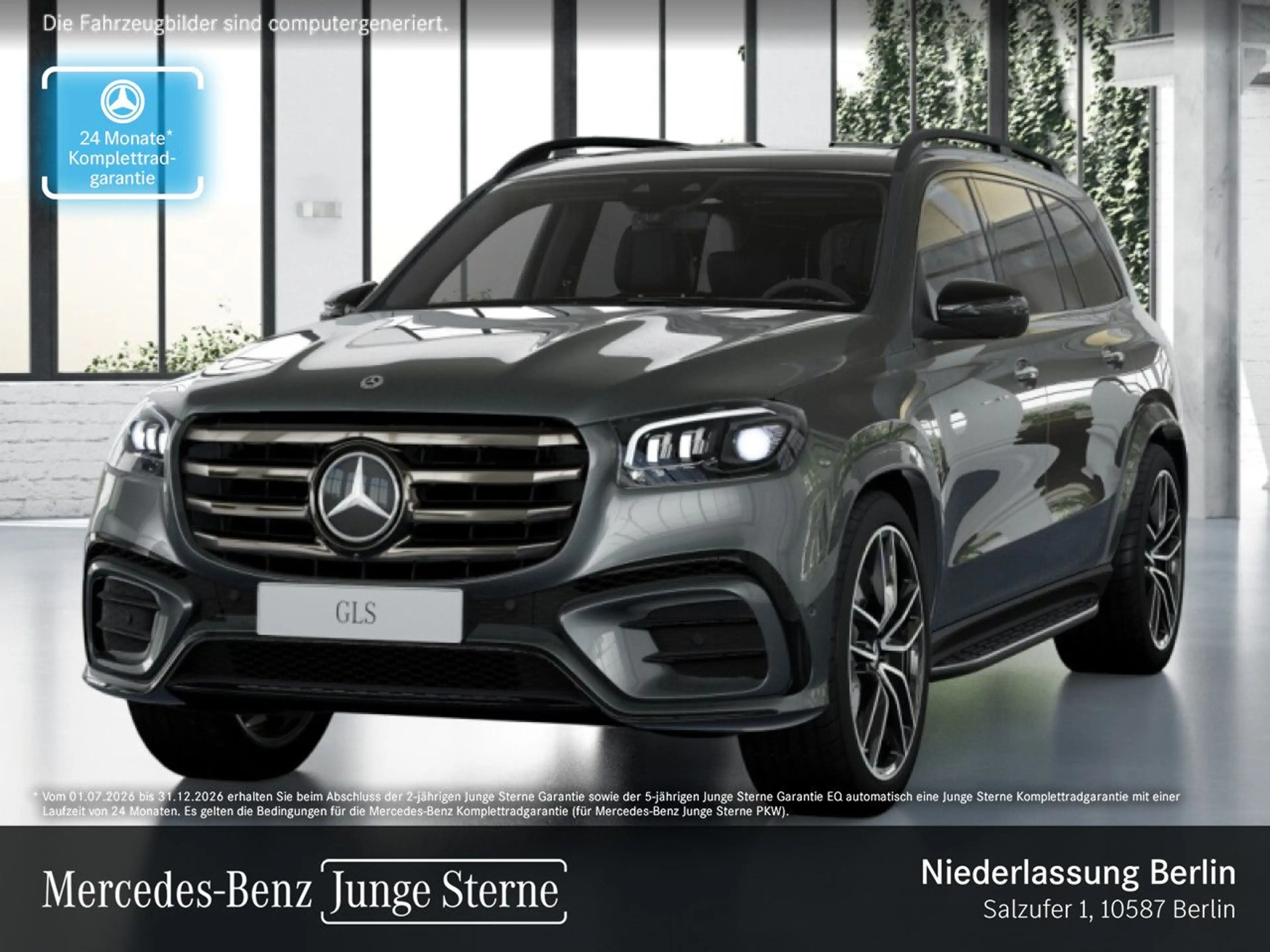 Mercedes-Benz GLS 450 d 4M AMG+NIGHT+PANO+360+AHK+MULTIBEAM+HUD