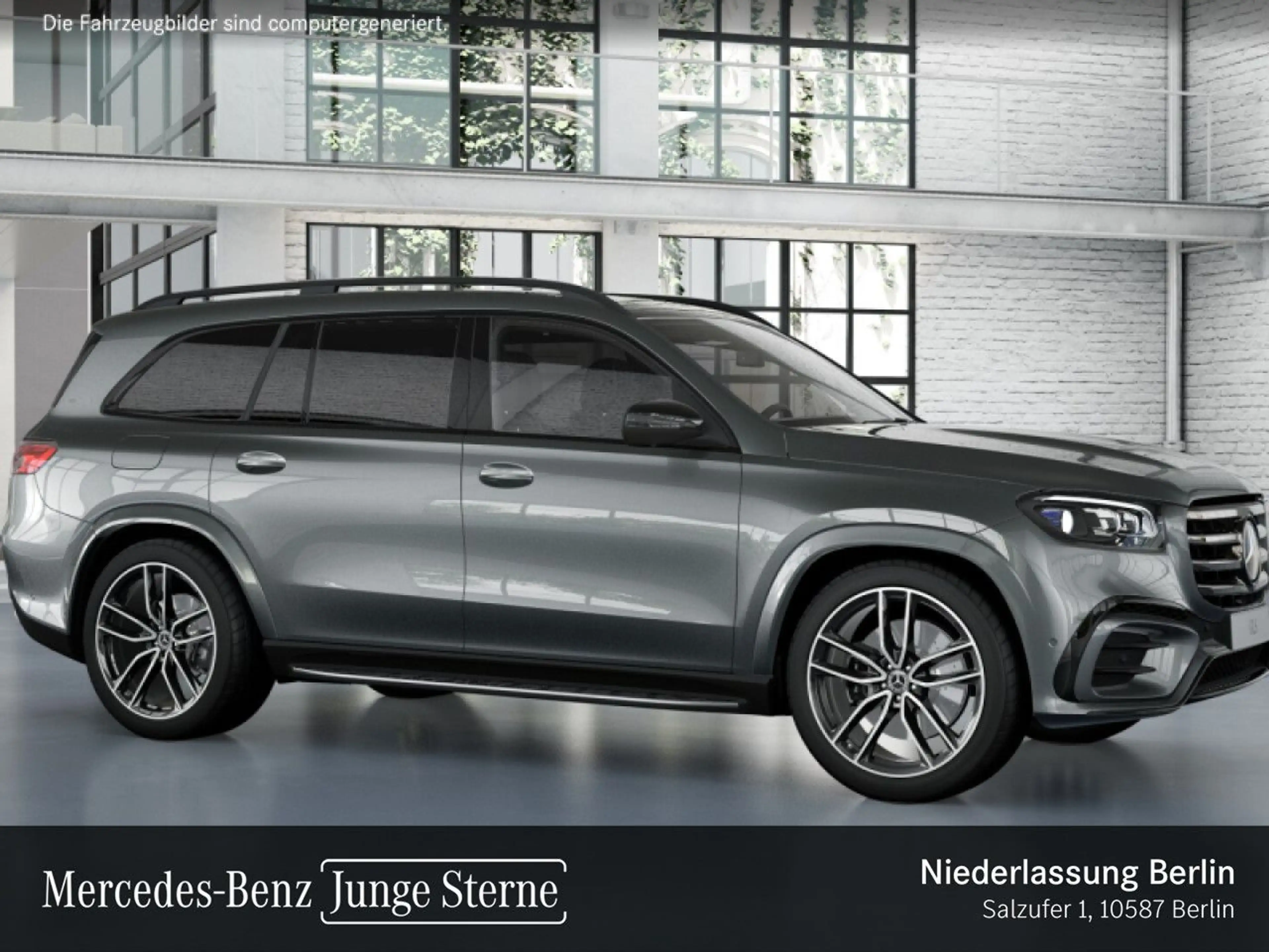 Mercedes-Benz GLS 450 d 4M AMG+NIGHT+PANO+360+AHK+MULTIBEAM+HUD — photo 15