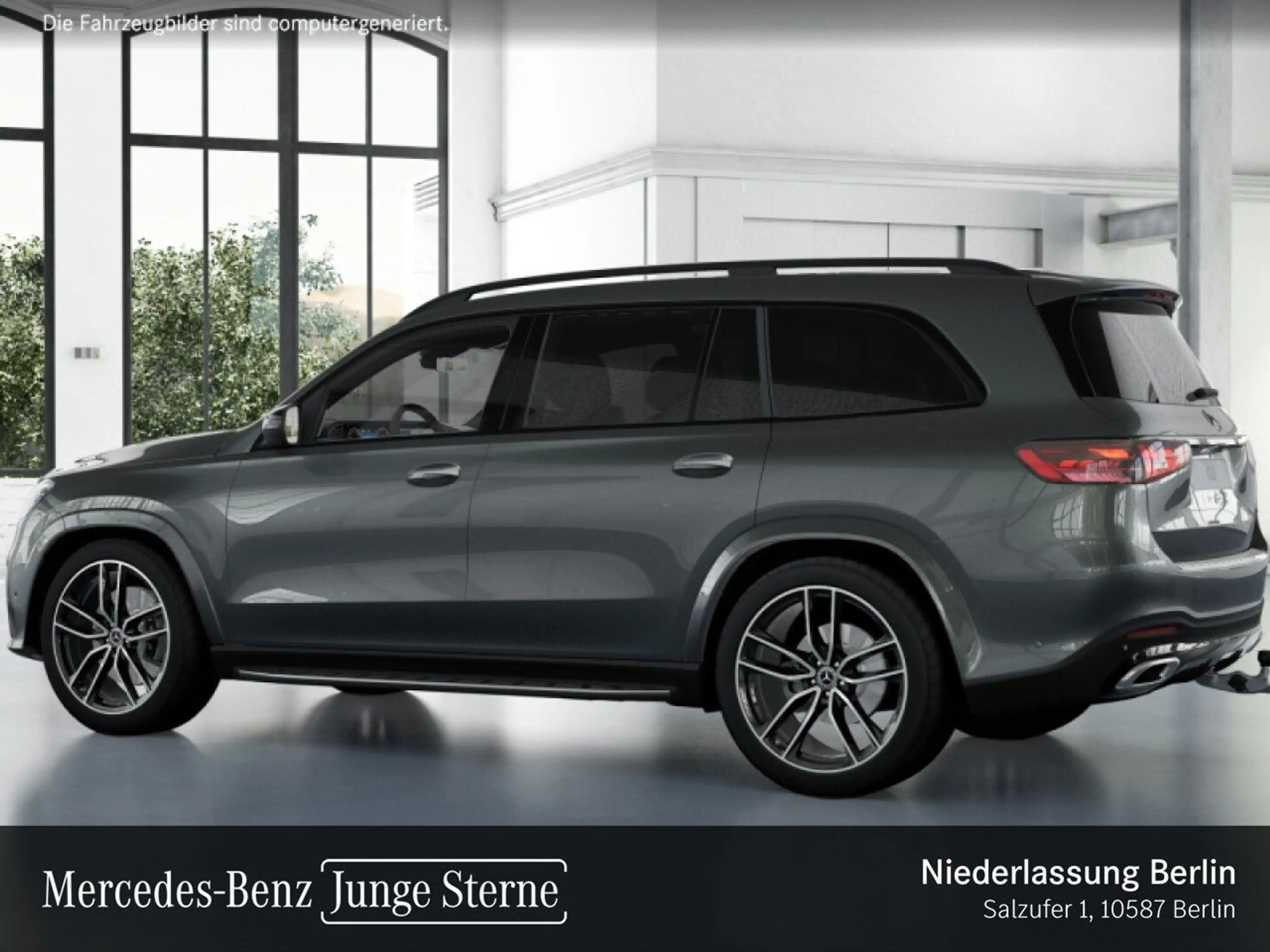 Mercedes-Benz GLS 450 d 4M AMG+NIGHT+PANO+360+AHK+MULTIBEAM+HUD — photo 14