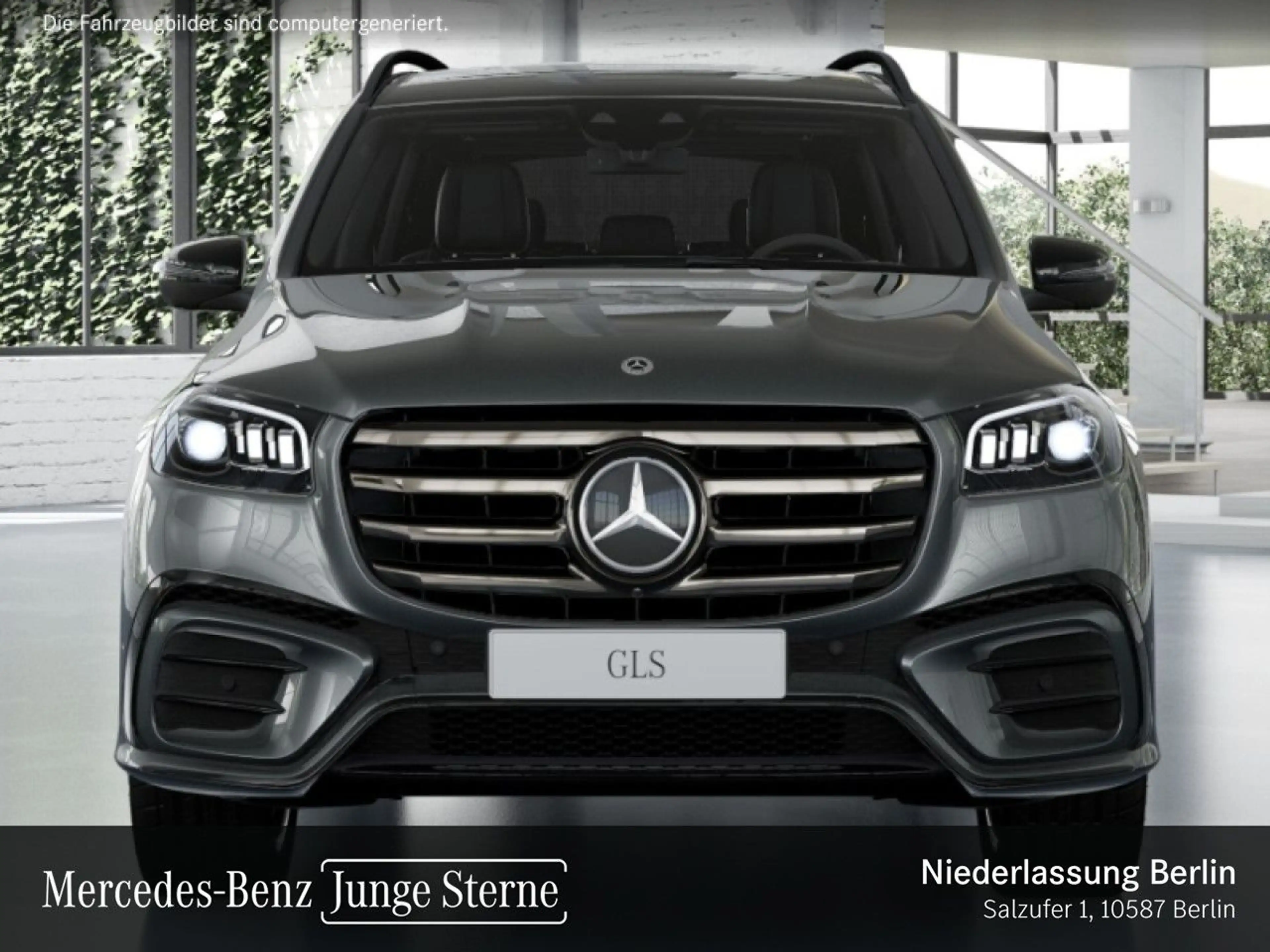Mercedes-Benz GLS 450 d 4M AMG+NIGHT+PANO+360+AHK+MULTIBEAM+HUD — photo 6