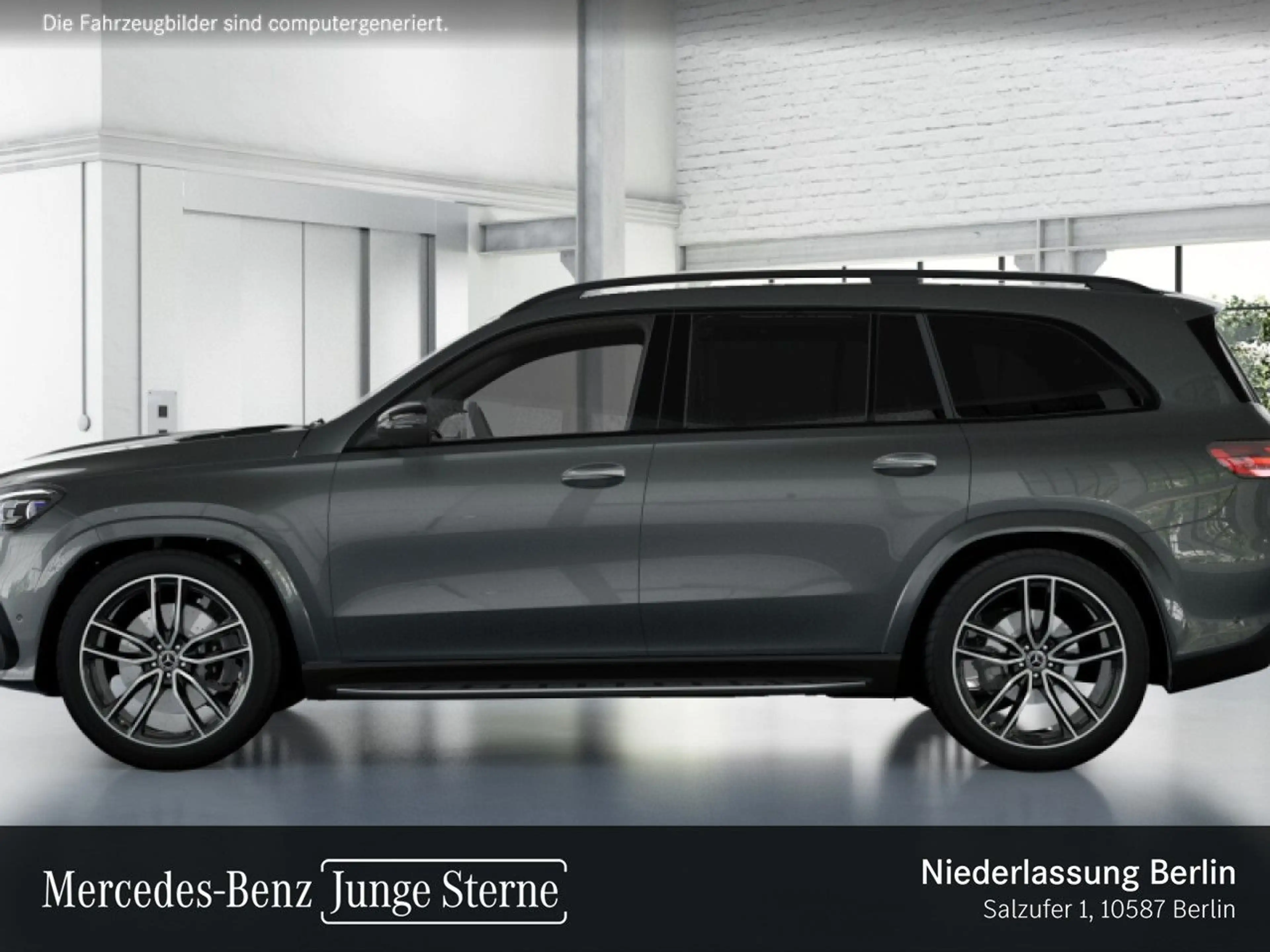 Mercedes-Benz GLS 450 d 4M AMG+NIGHT+PANO+360+AHK+MULTIBEAM+HUD — photo 5