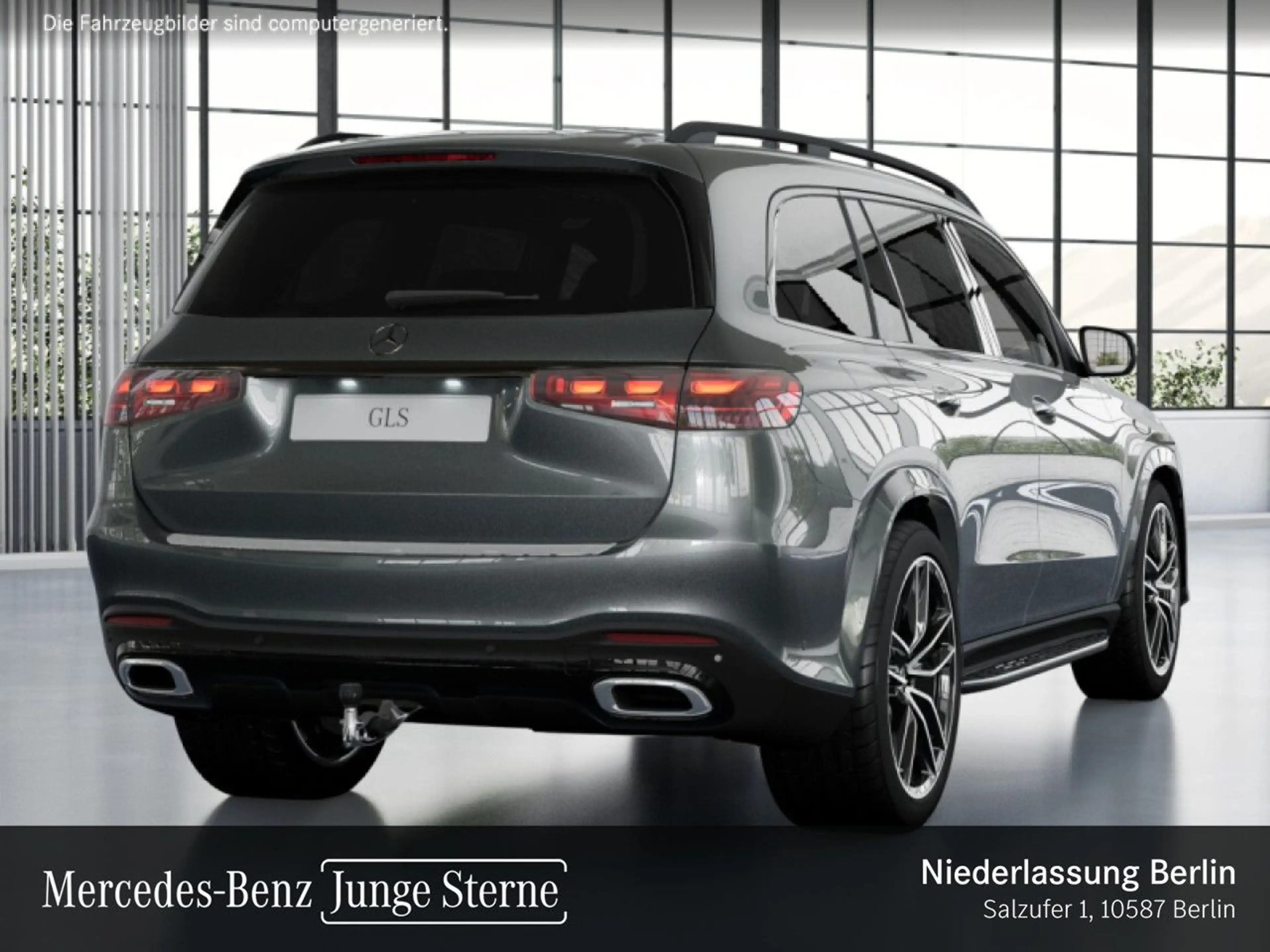 Mercedes-Benz GLS 450 d 4M AMG+NIGHT+PANO+360+AHK+MULTIBEAM+HUD — photo 4