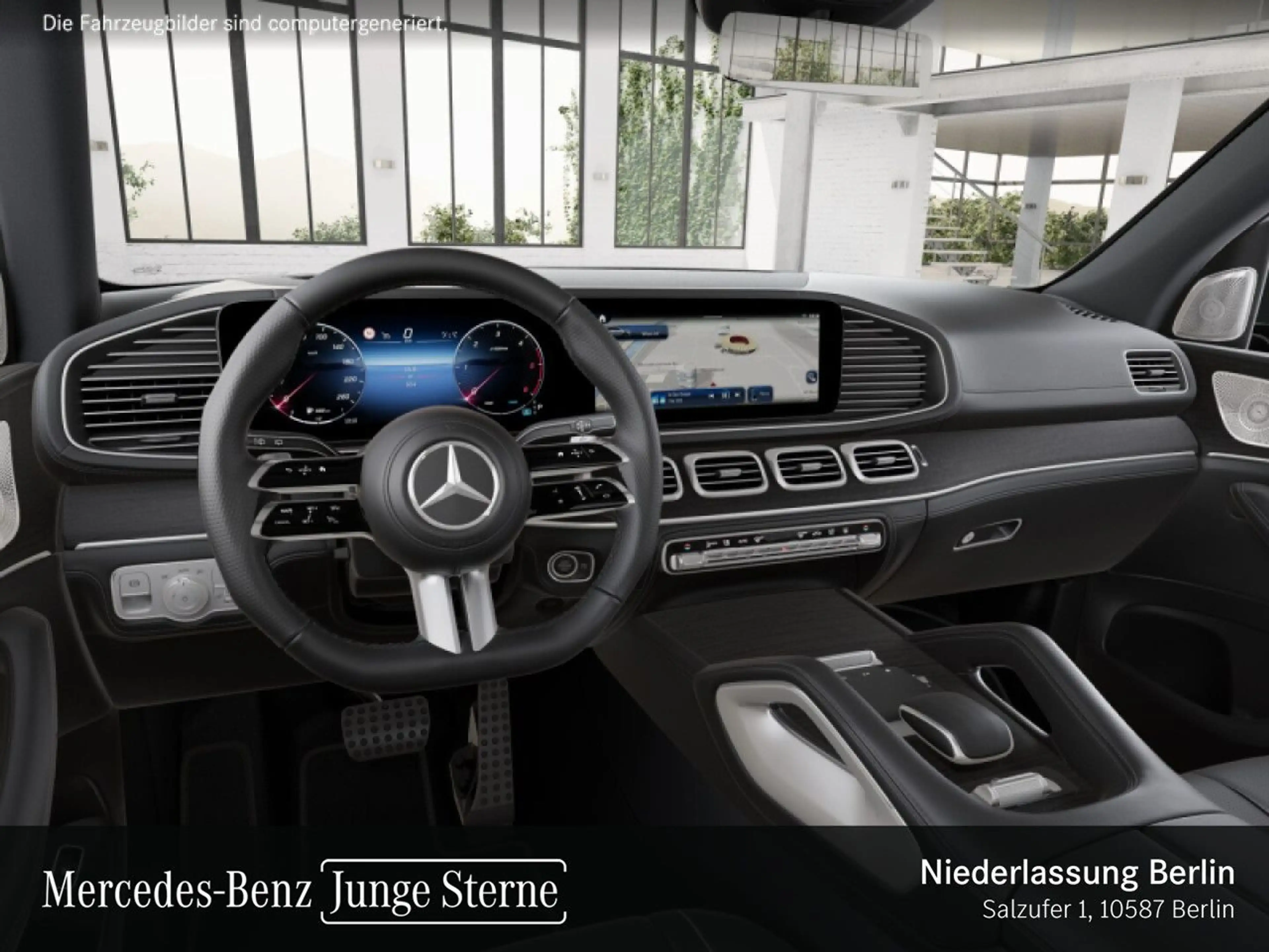 Mercedes-Benz GLS 450 d 4M AMG+NIGHT+PANO+360+AHK+MULTIBEAM+HUD — photo 9