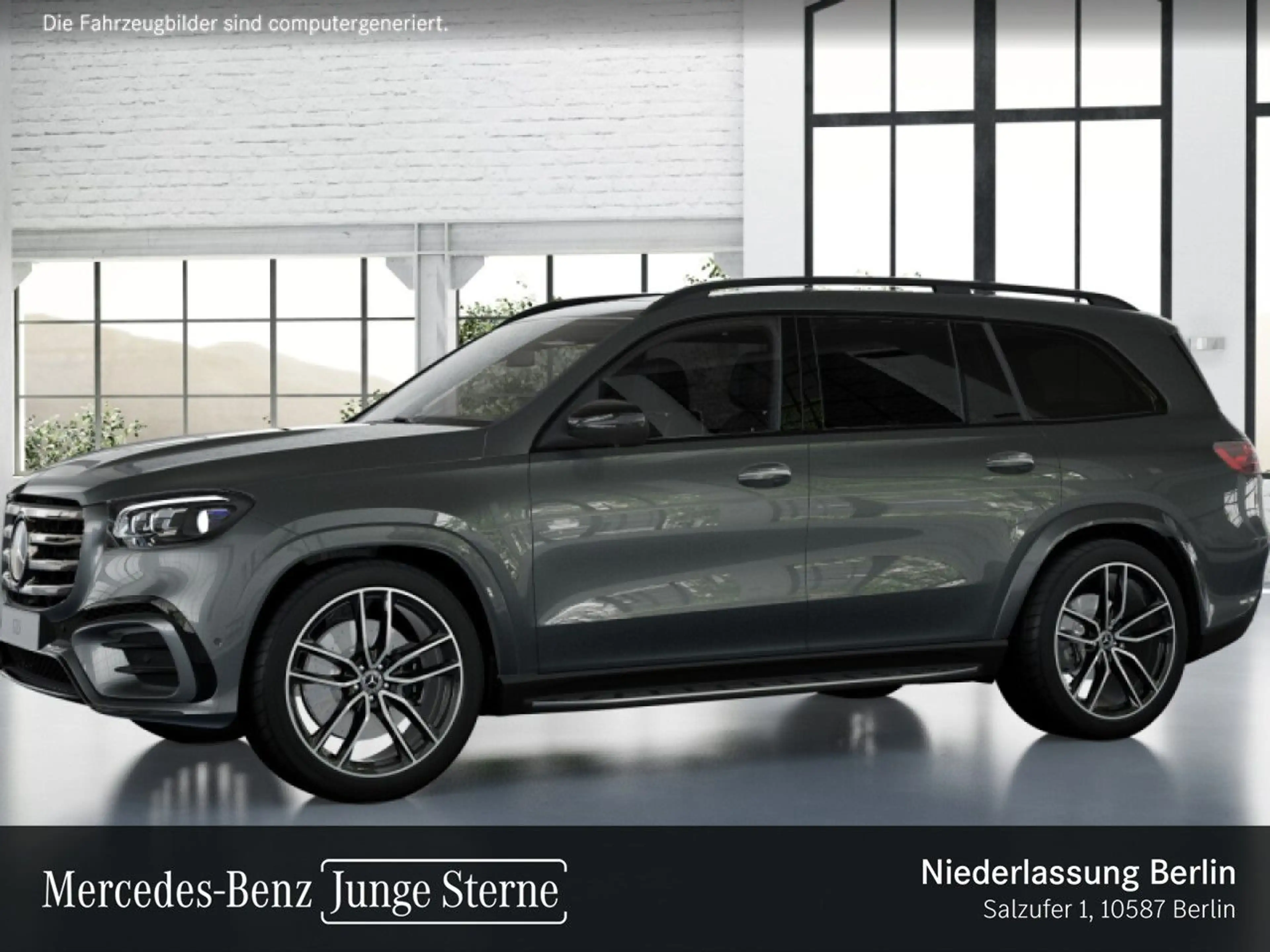 Mercedes-Benz GLS 450 d 4M AMG+NIGHT+PANO+360+AHK+MULTIBEAM+HUD — photo 3