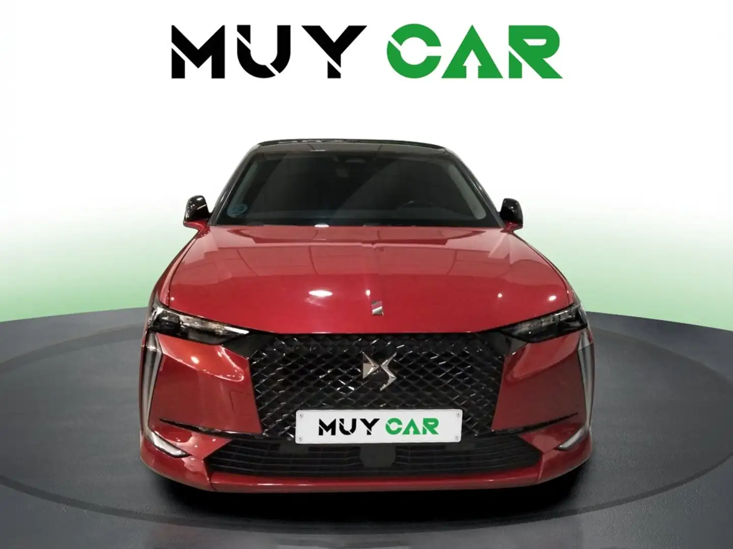 DS Automobiles DS 4 1.2 PureTech Performance Line Aut. 130 Rojo - 2