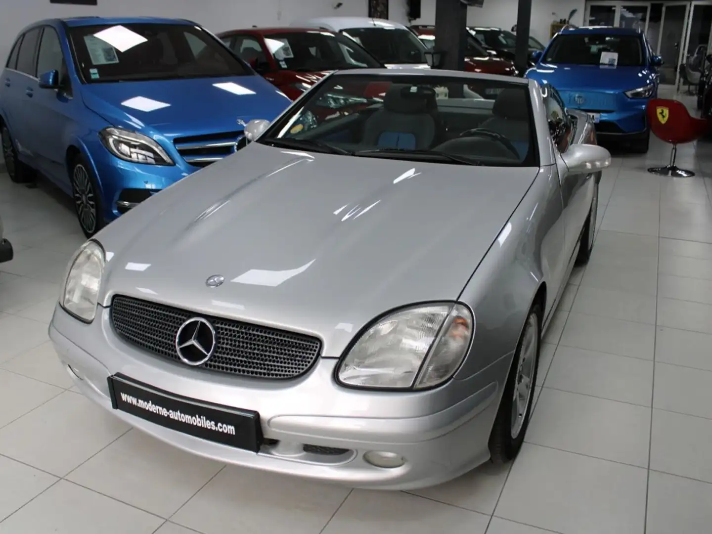 Mercedes-Benz SLK CLASSE 320 BV6 Grau - 1