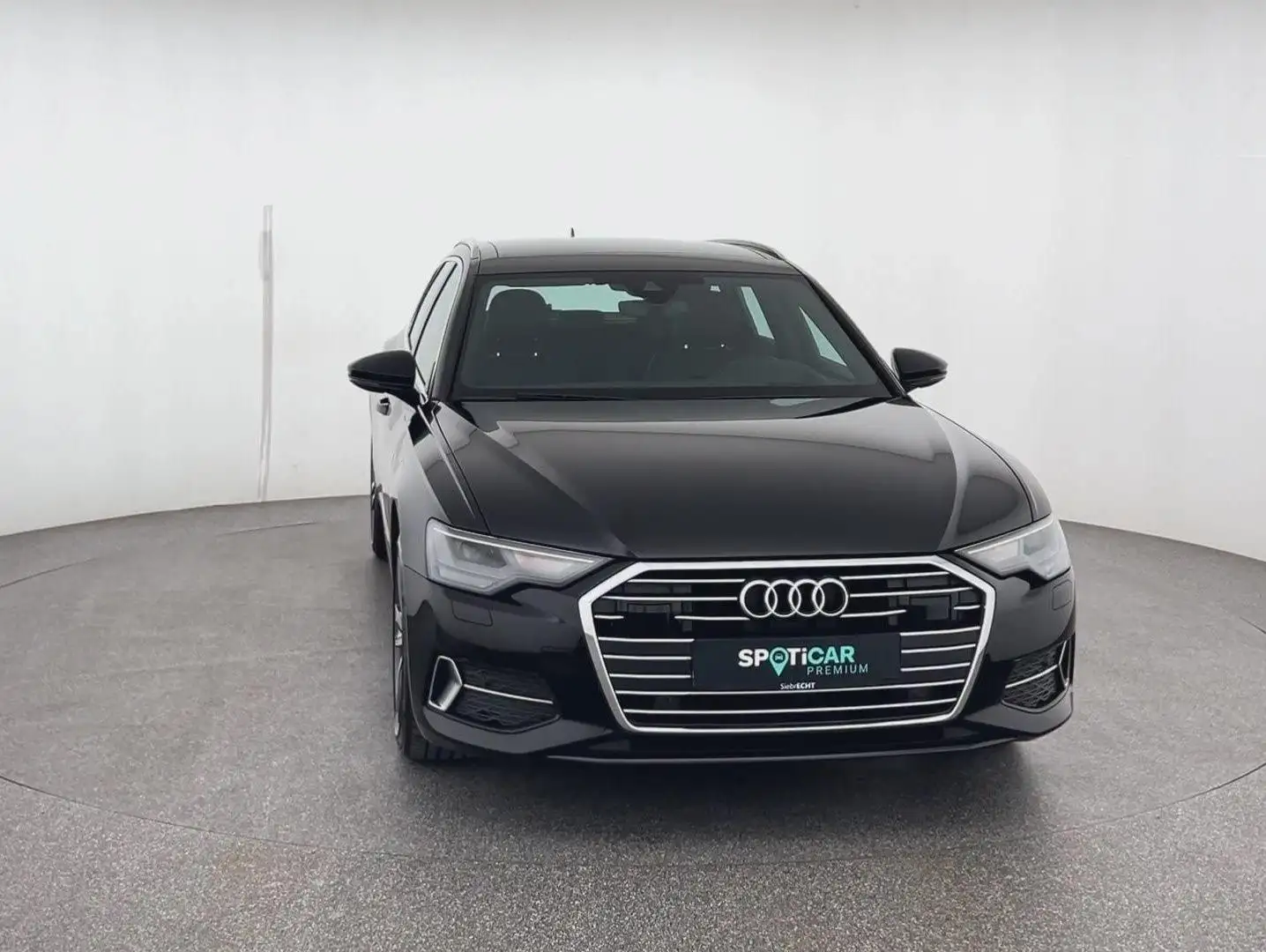 Audi A6 Sport 2.0TDI*NAVI*SHZ*HUD*uvm Schwarz - 2