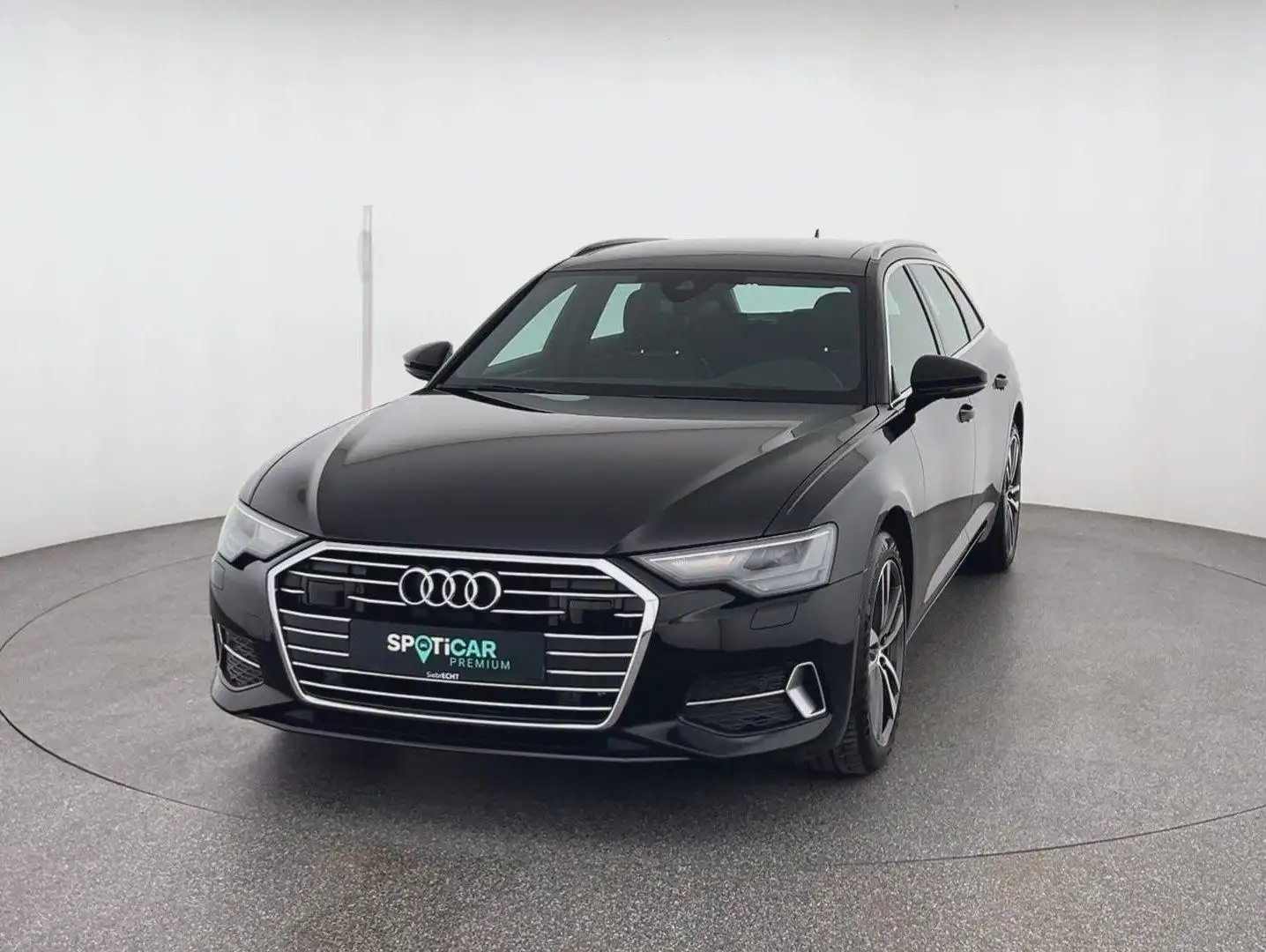 Audi A6 Sport 2.0TDI*NAVI*SHZ*HUD*uvm Schwarz - 1