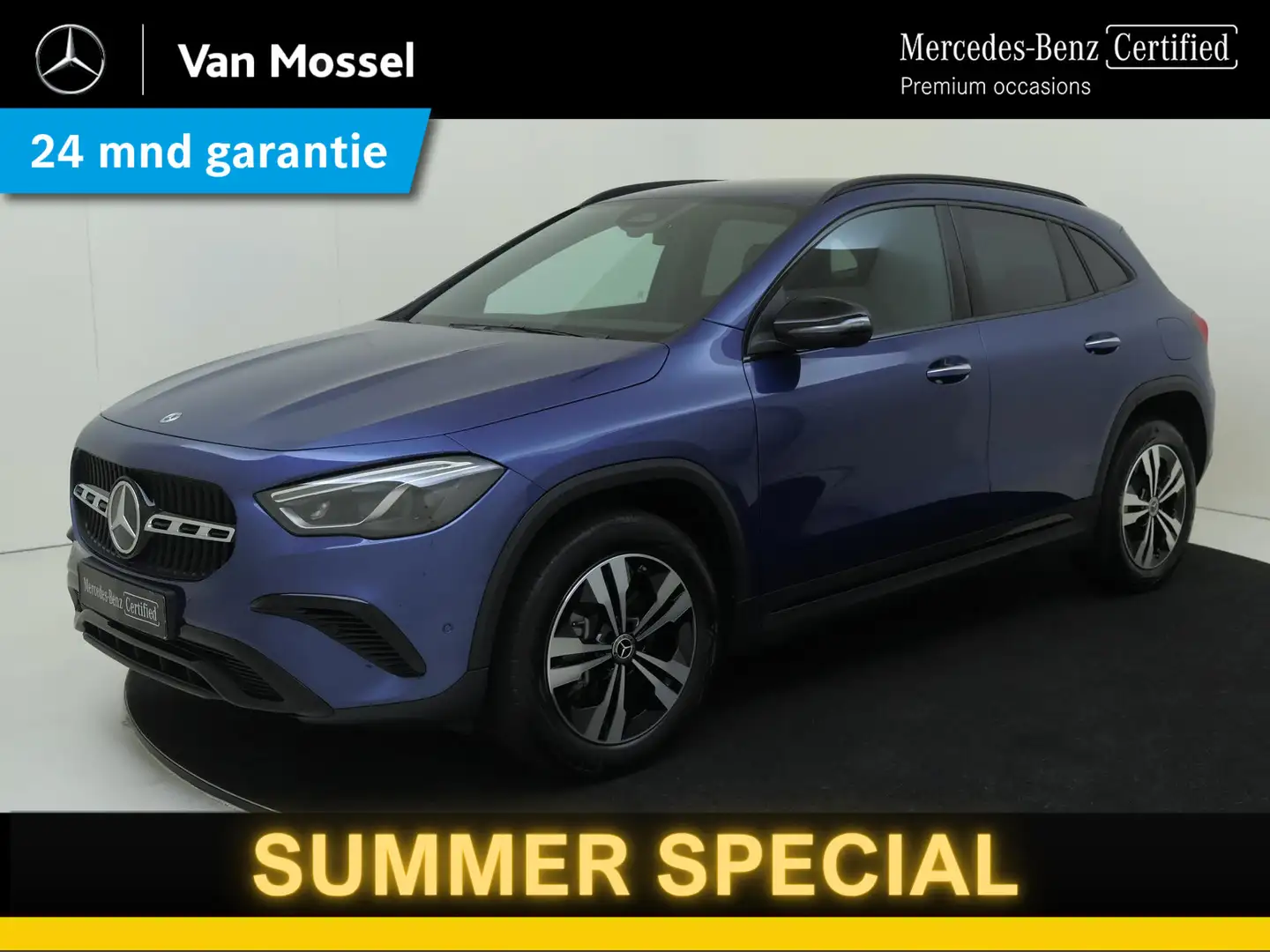 Mercedes-Benz GLA 250 e Star Edition Luxury Line Blauw - 1