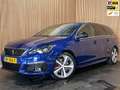 Peugeot 308 SW 1.6 GT-LINE|205PK|FULL OPTION|PANO|MASSAGE|CARP Blauw - thumbnail 1