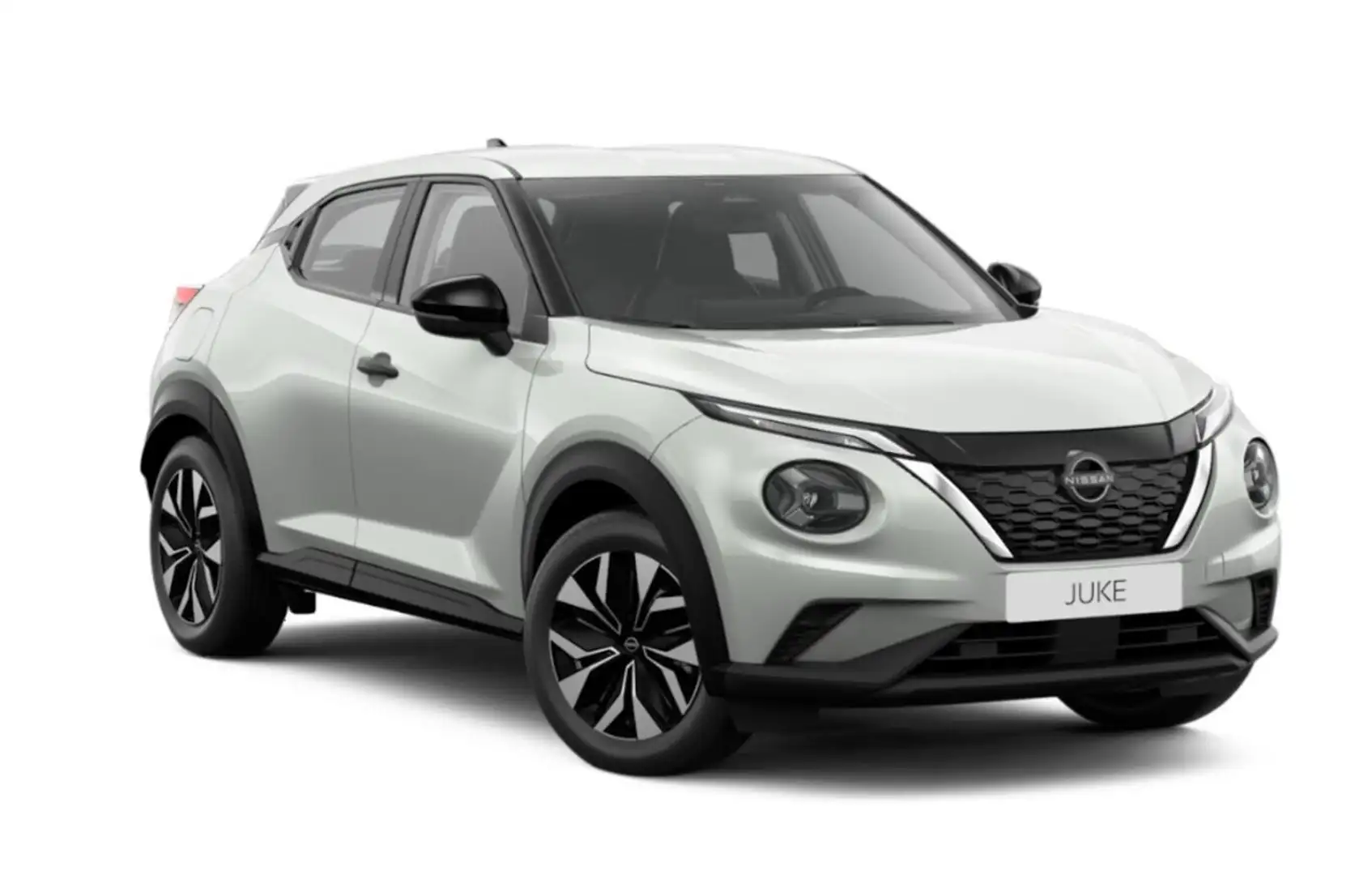 Nissan Juke Hybrid Acenta KomfortP SHZ LED Kam CarP BT 105 ... Weiß - 2