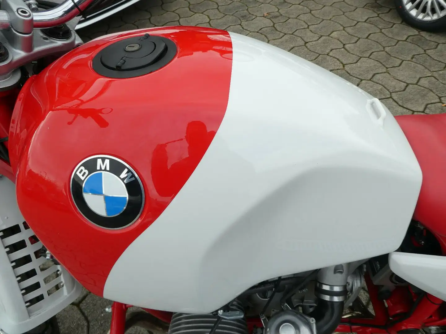 BMW R 100 GS komplett-überholt* Piros - 2
