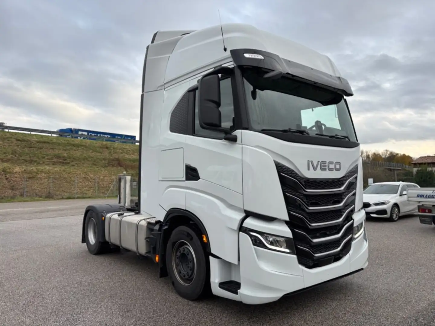 Iveco Stralis S-WAY AS440S50T/P Blanc - 1