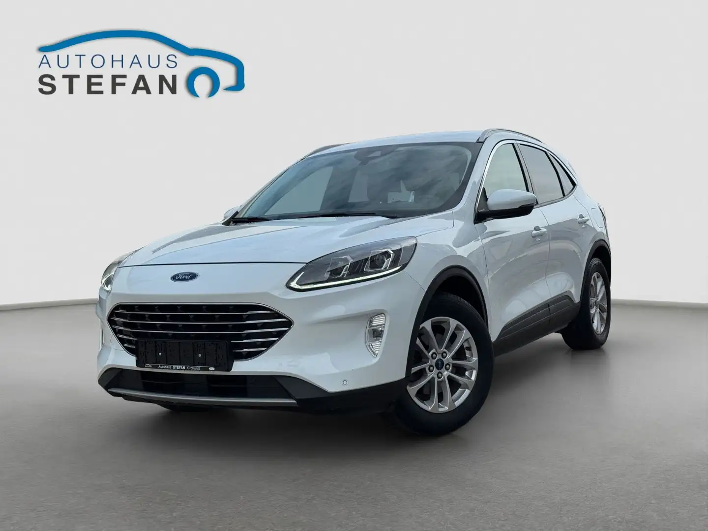 Ford Kuga 2.0 EcoBlue Aut. 4x4 TITANIUM X B&O|HuD|AHK Weiß - 1