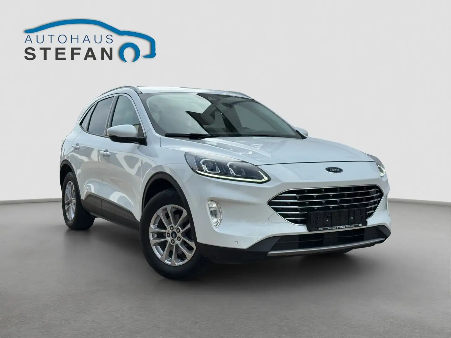 Ford Kuga 2.0 EcoBlue Aut. 4x4 TITANIUM X B&O|HuD|AHK Weiß - 2