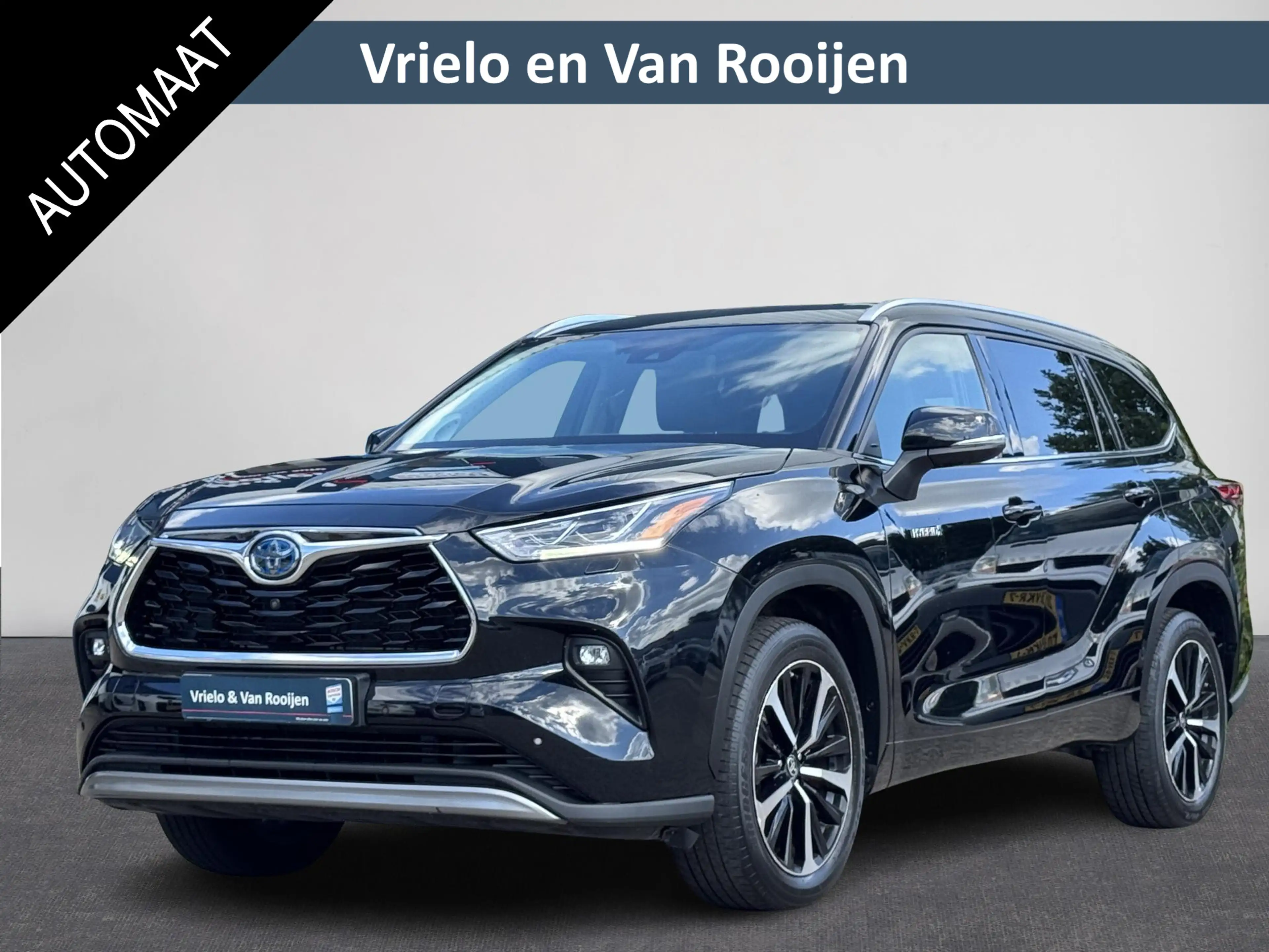 Toyota Highlander 2.5 AWD Hybrid Premium | Navigatie | JBL-Audio | P