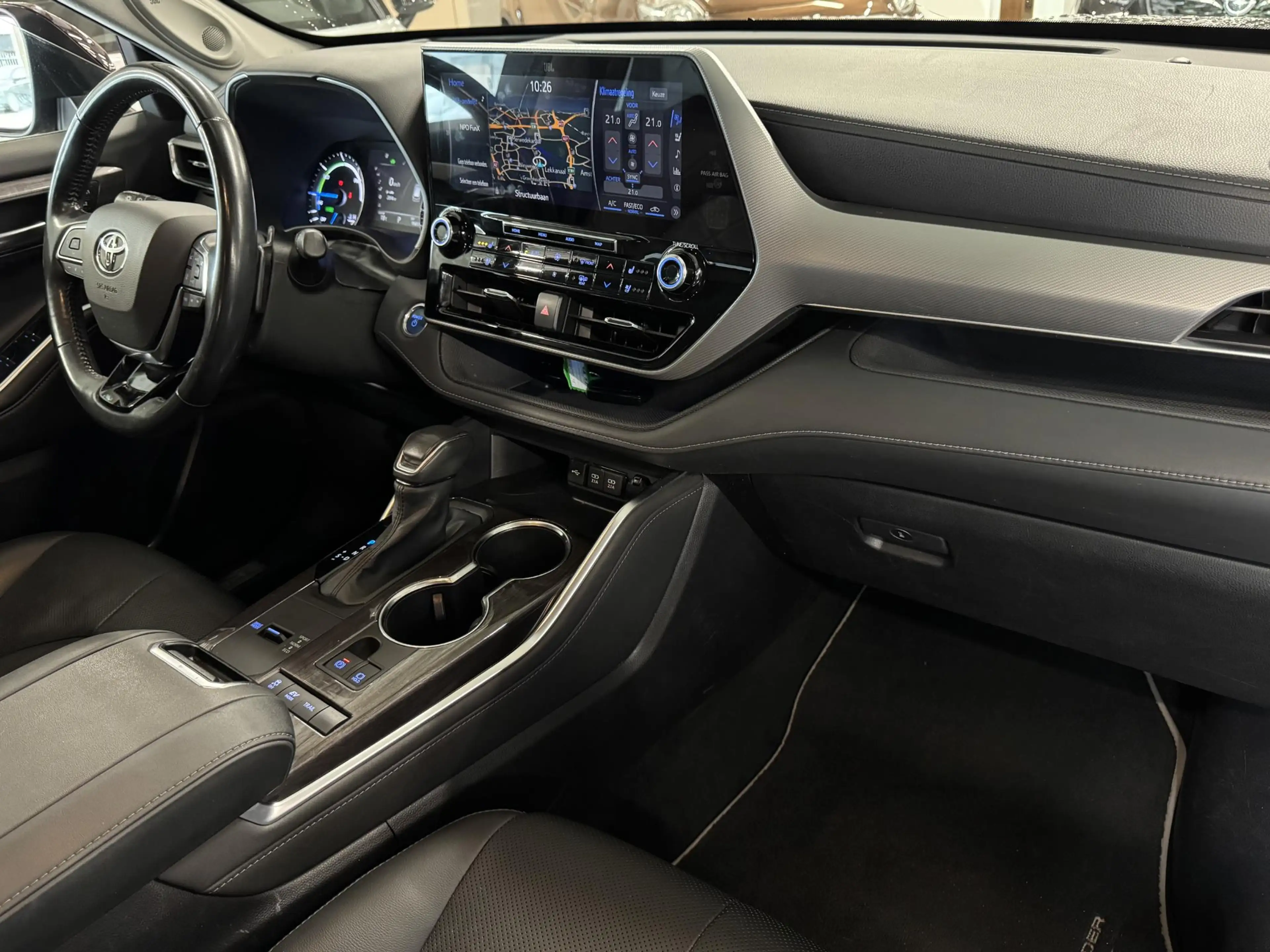 Toyota Highlander 2.5 AWD Hybrid Premium | Navigatie | JBL-Audio | P — photo 11