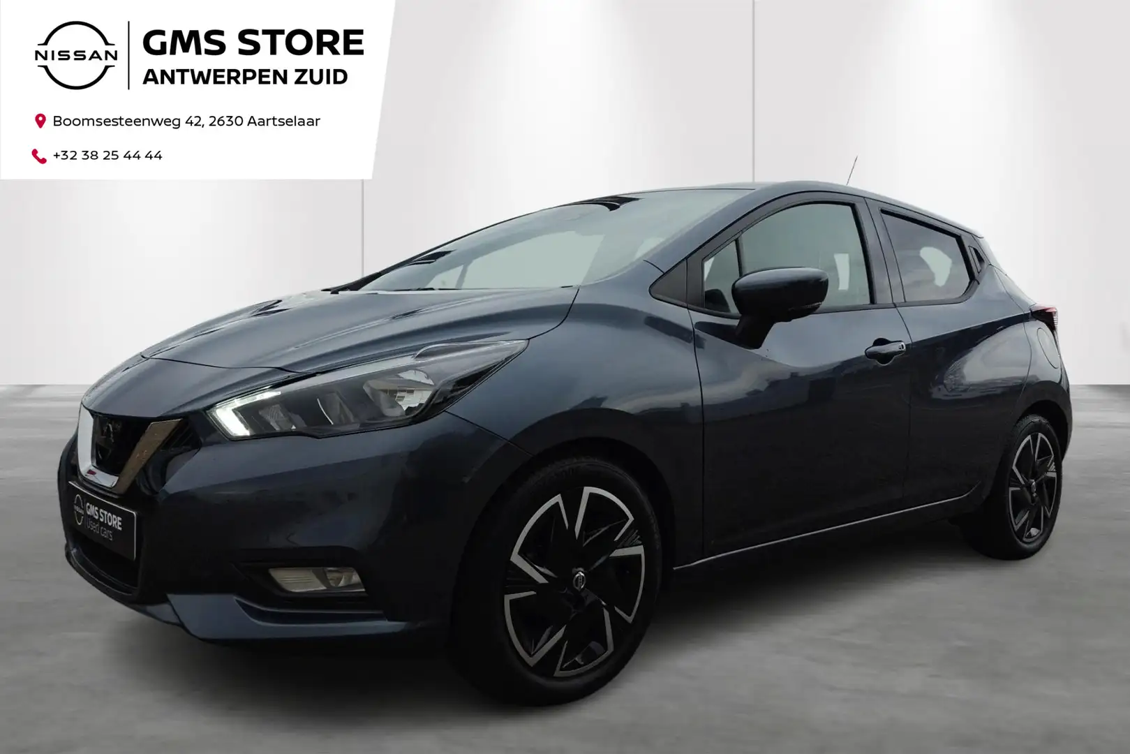 Nissan Micra 1.0 IG-T Tekna + Tech Pack - incl 2 jaar KARE Grijs - 1