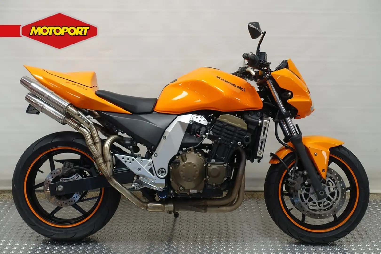 Kawasaki Z 750 Oranje - 1