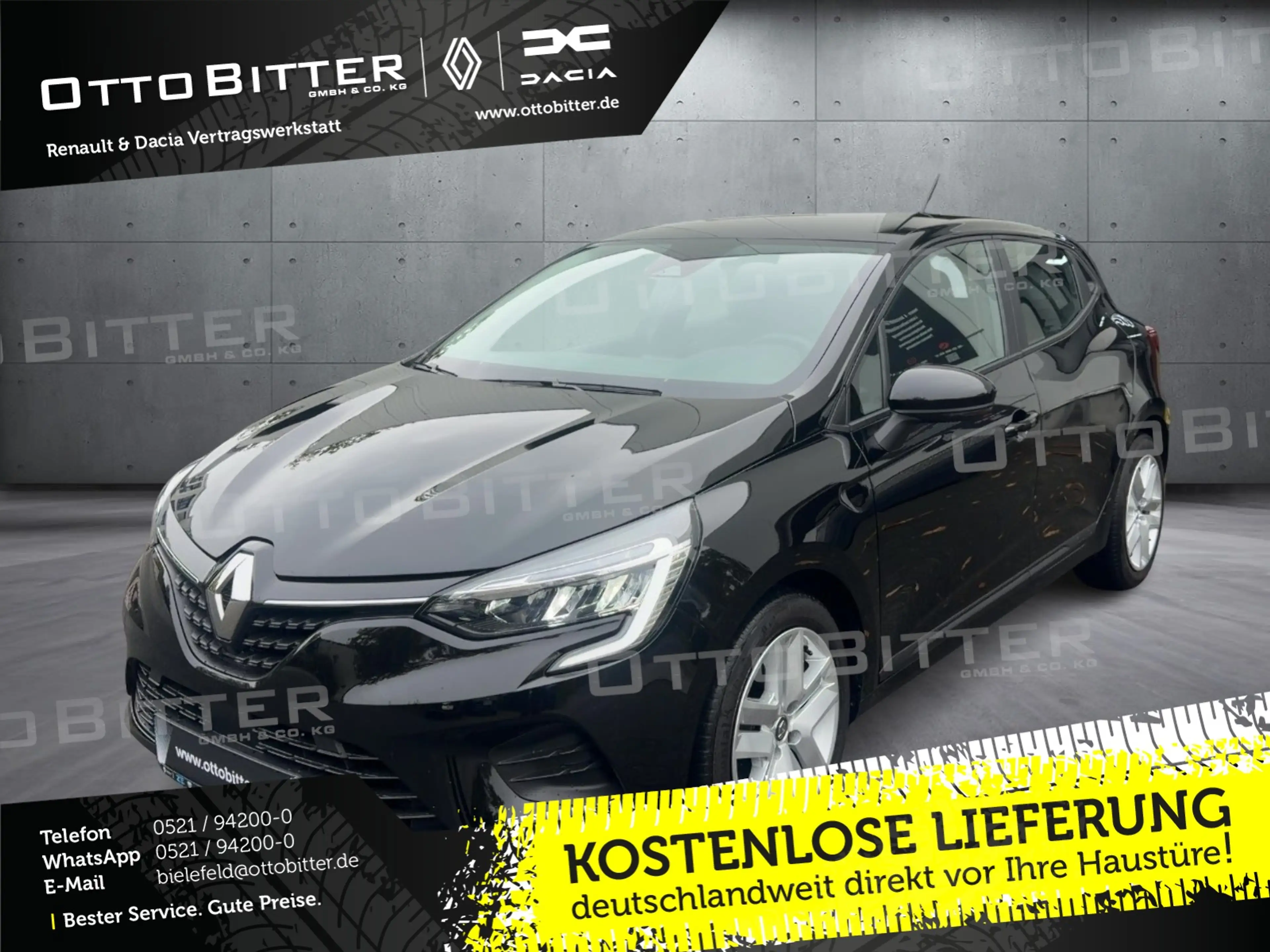 Renault Clio ZEN TCe90 X-Tronic AUTOMATIK SITZH/EASYLINK
