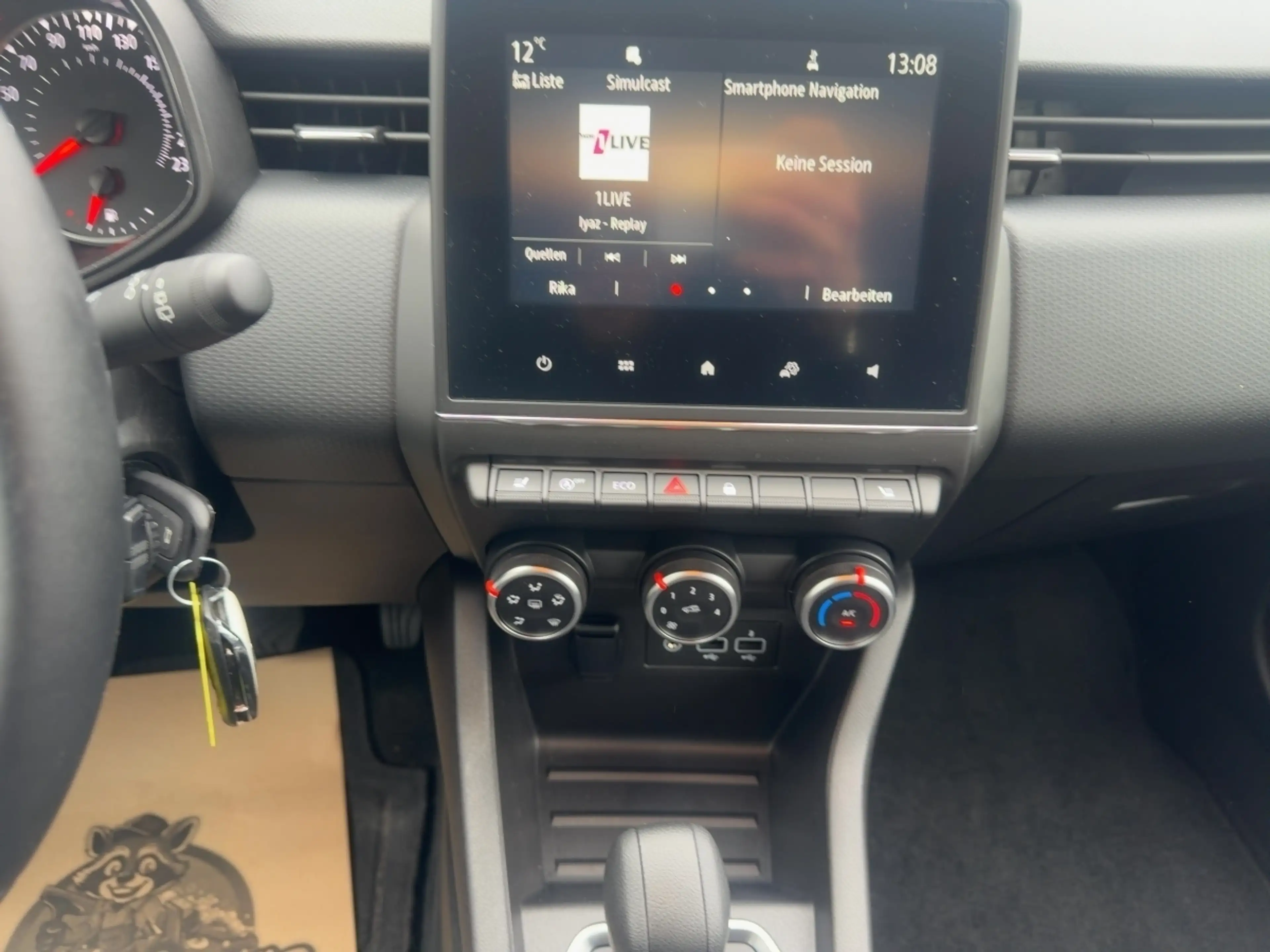 Renault Clio ZEN TCe90 X-Tronic AUTOMATIK SITZH/EASYLINK — photo 10