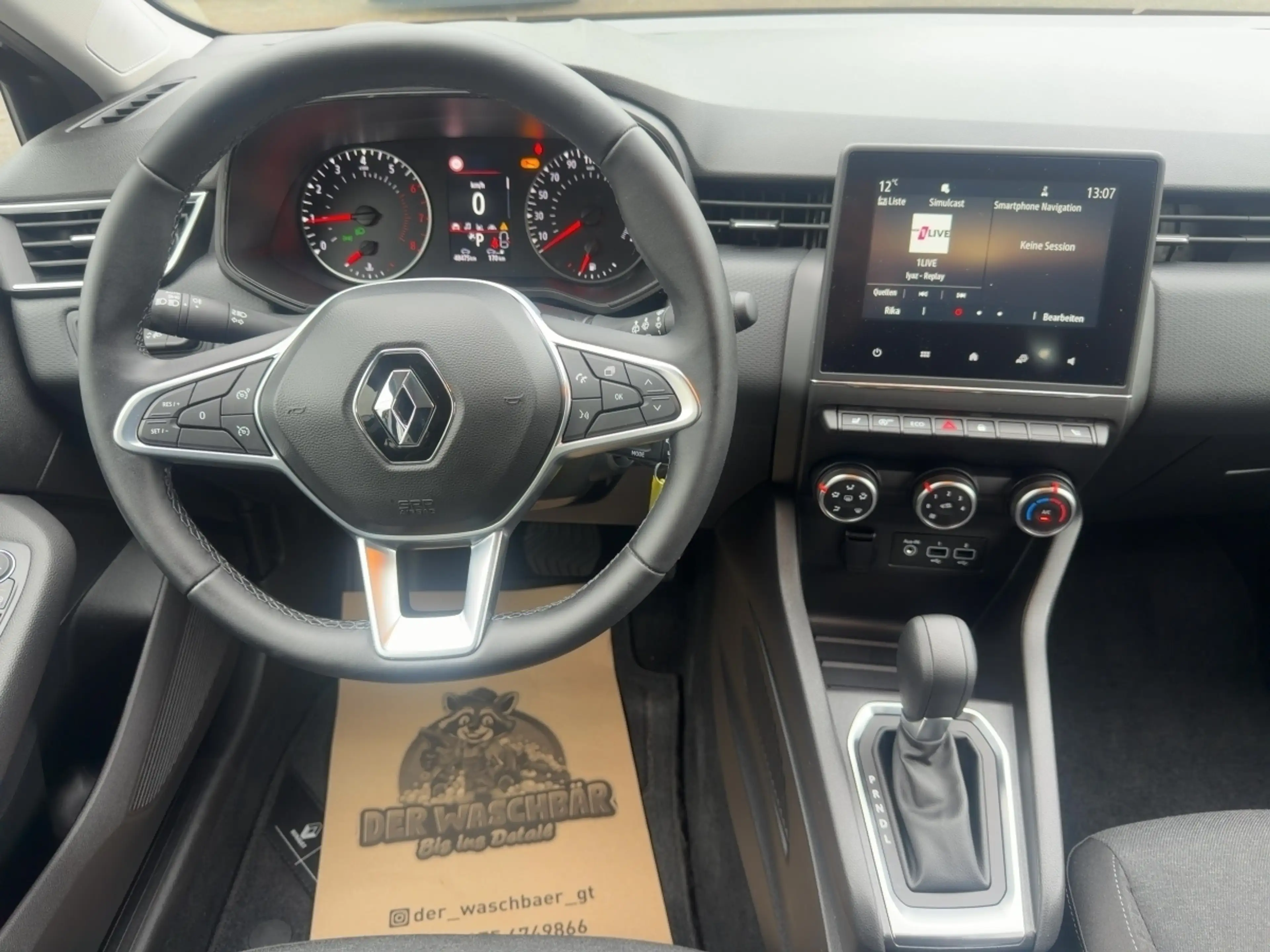 Renault Clio ZEN TCe90 X-Tronic AUTOMATIK SITZH/EASYLINK — photo 8