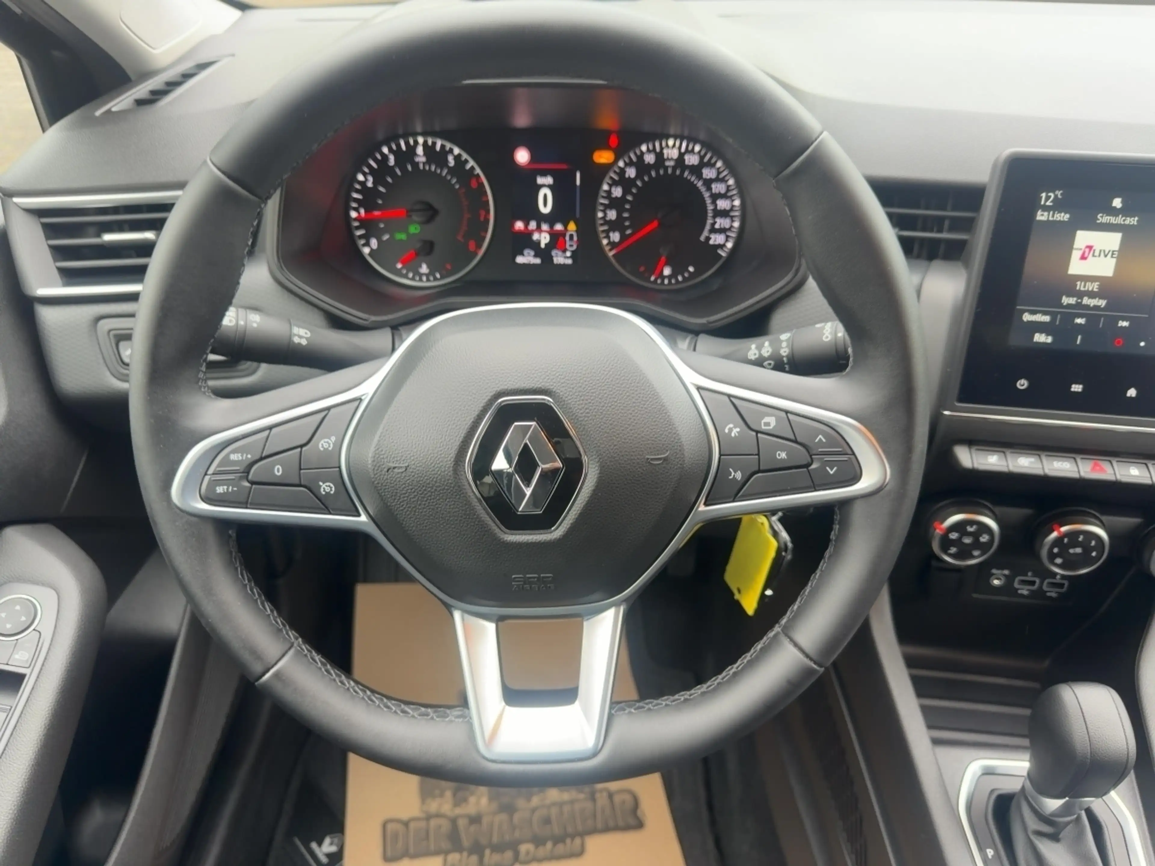 Renault Clio ZEN TCe90 X-Tronic AUTOMATIK SITZH/EASYLINK — photo 9