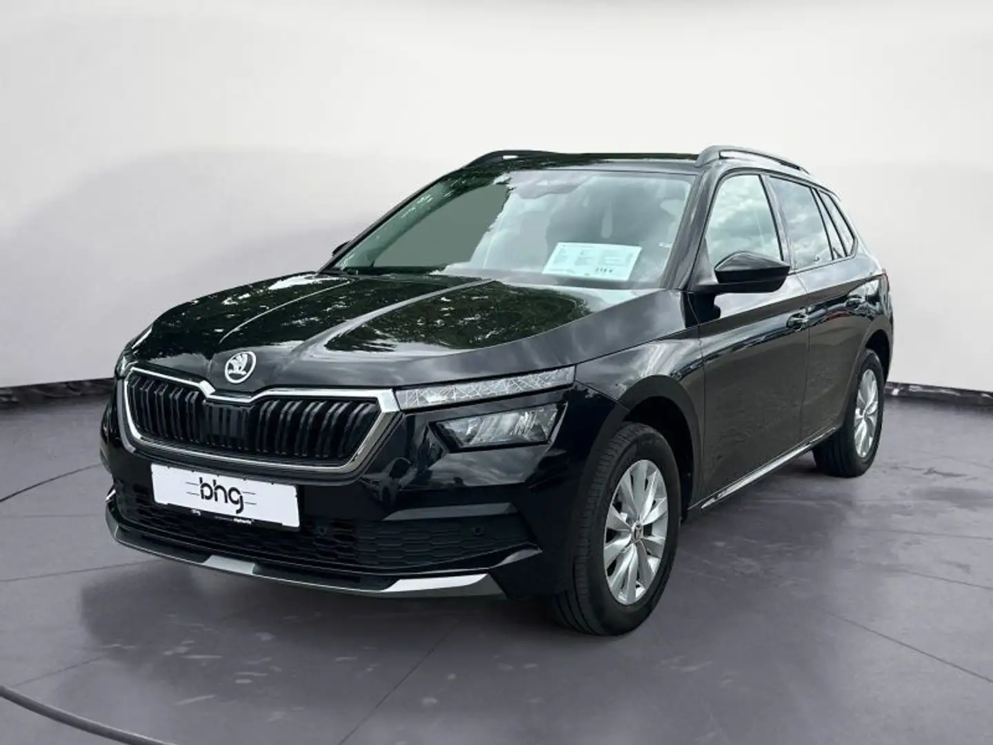 Skoda Kamiq 1.0 TSI Ambition PDC SHZ DAB GRA Schwarz - 2