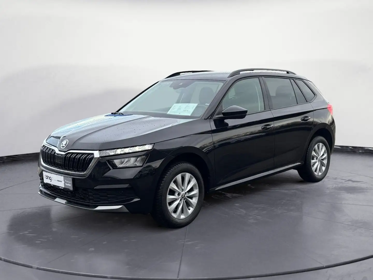 Skoda Kamiq 1.0 TSI Ambition PDC SHZ DAB GRA Schwarz - 2
