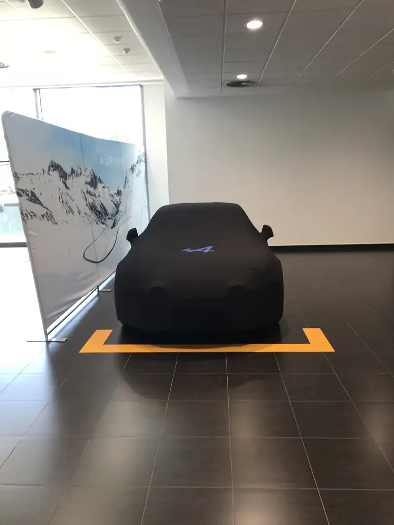 Alpine A110 LAUNCH EDITION - Première Édition Azul - 2