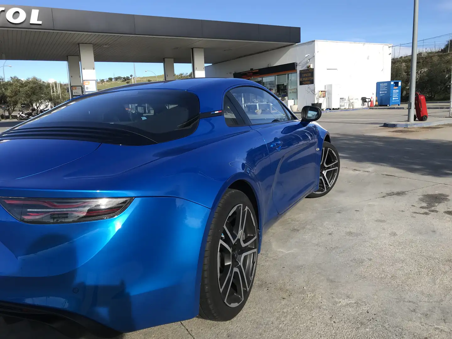 Alpine A110 LAUNCH EDITION - Première Édition Azul - 2
