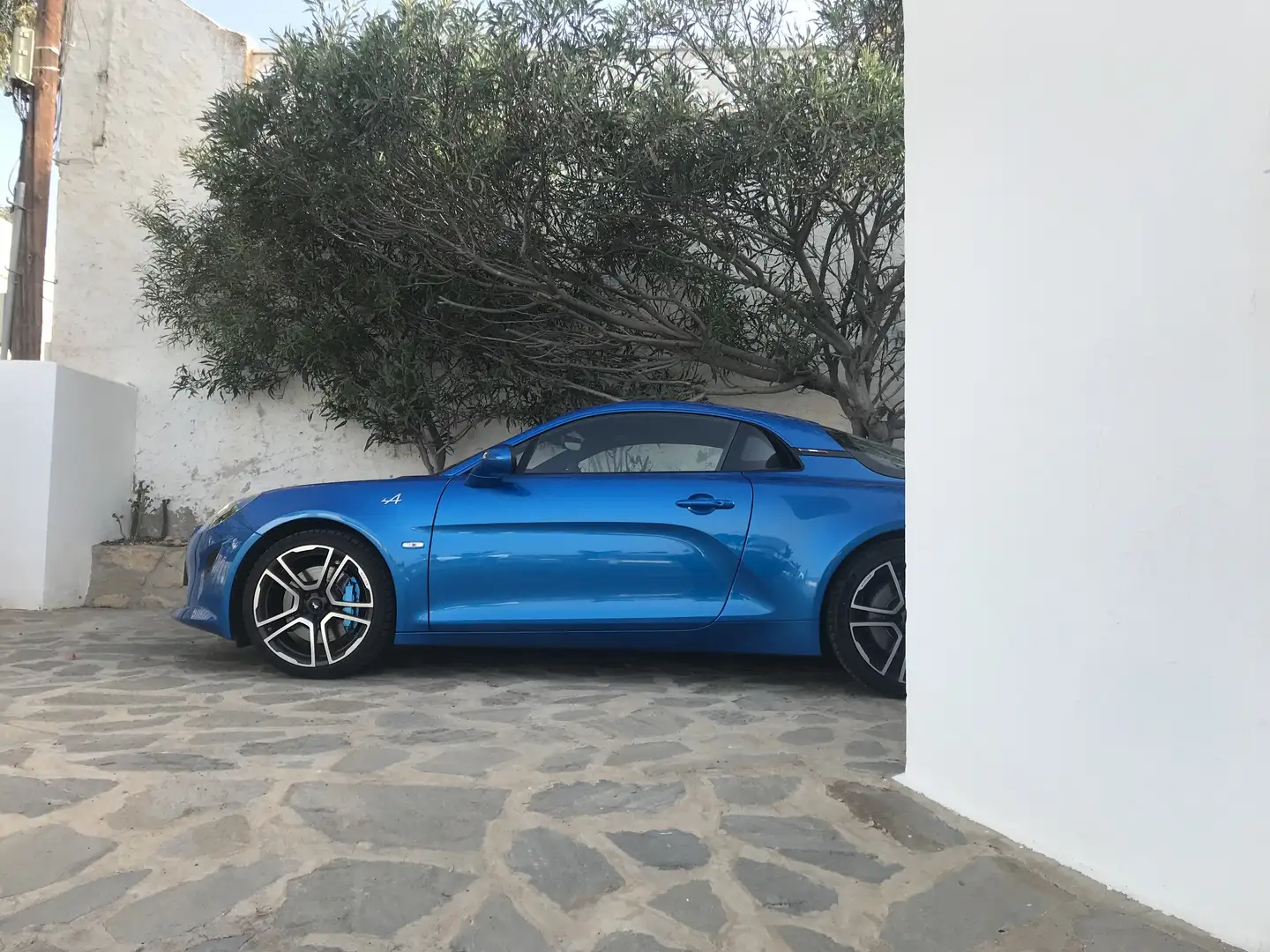 Alpine A110 LAUNCH EDITION - Première Édition Azul - 1