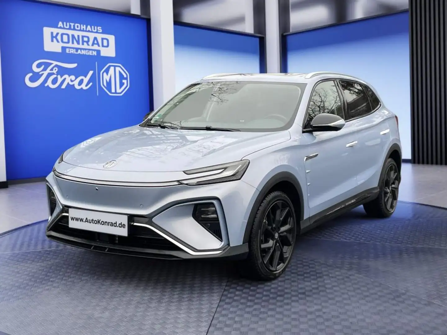 MG Marvel R Luxury Blau - 1