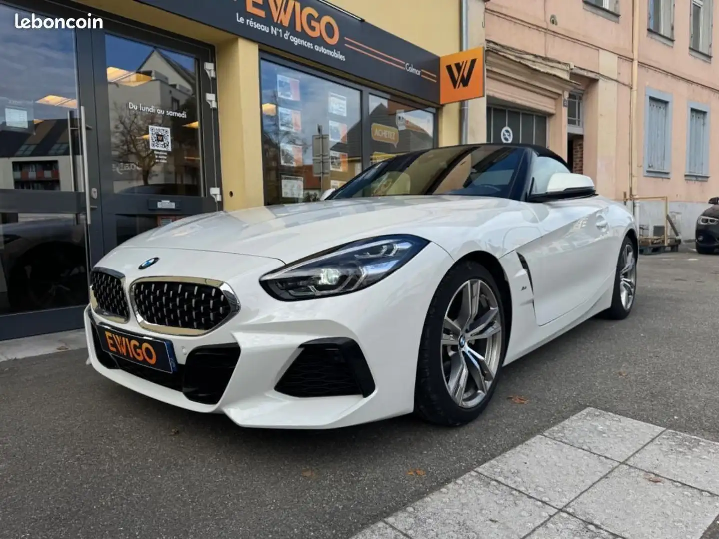 BMW Z4 roadster 2.0 i 195 m-sport sdrive bva regulateur g Bílá - 2