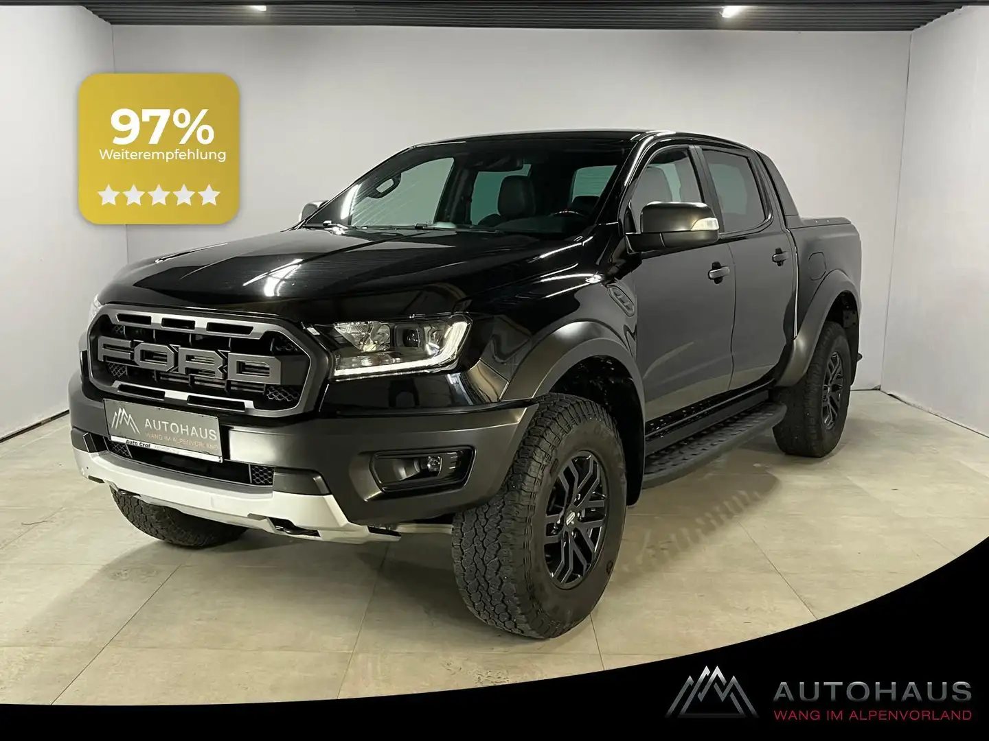 Ford Ranger 2.0 TDCi Panther Raptor 4x4 Doppelkabine Noir - 1