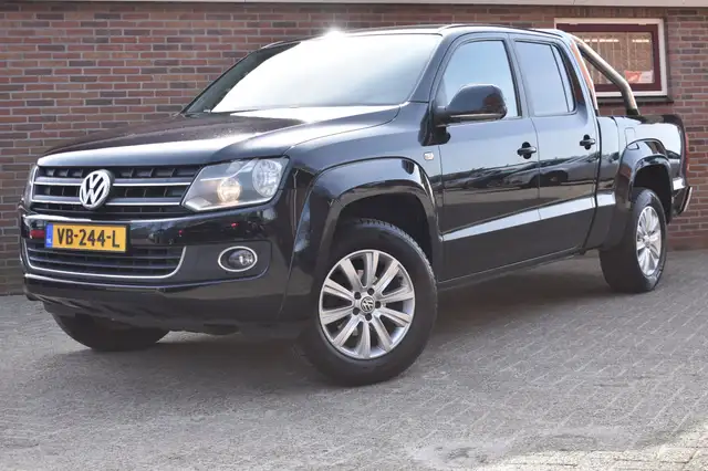 Volkswagen Amarok 2.0 TDI 4Motion DC Highline '13 Leder Clima Cruise