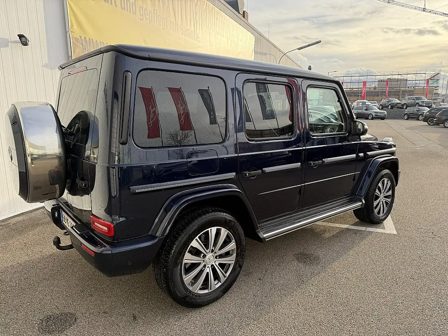 Mercedes-Benz G 400 d 4MATIC Aut. // 8fach-bereift Azul - 2