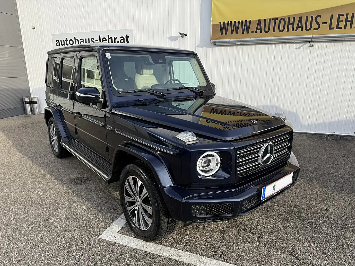 Mercedes-Benz G 400 d 4MATIC Aut. // 8fach-bereift Blau - 1