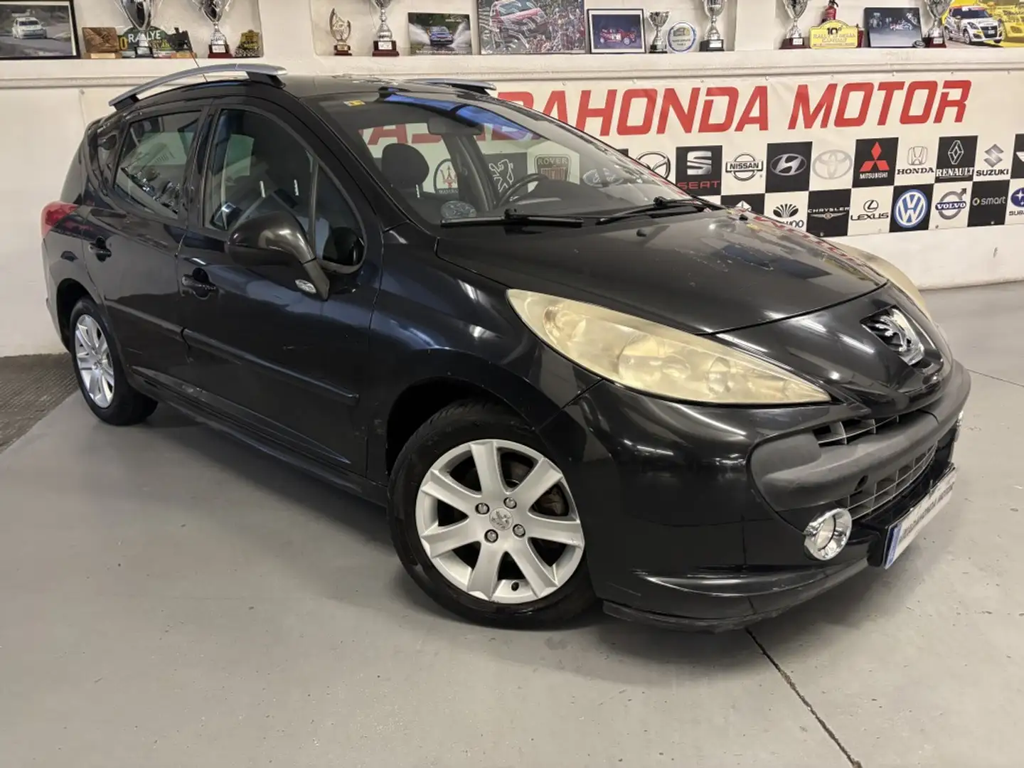 Peugeot 207 SW 1.6HDI Sport Negro - 2