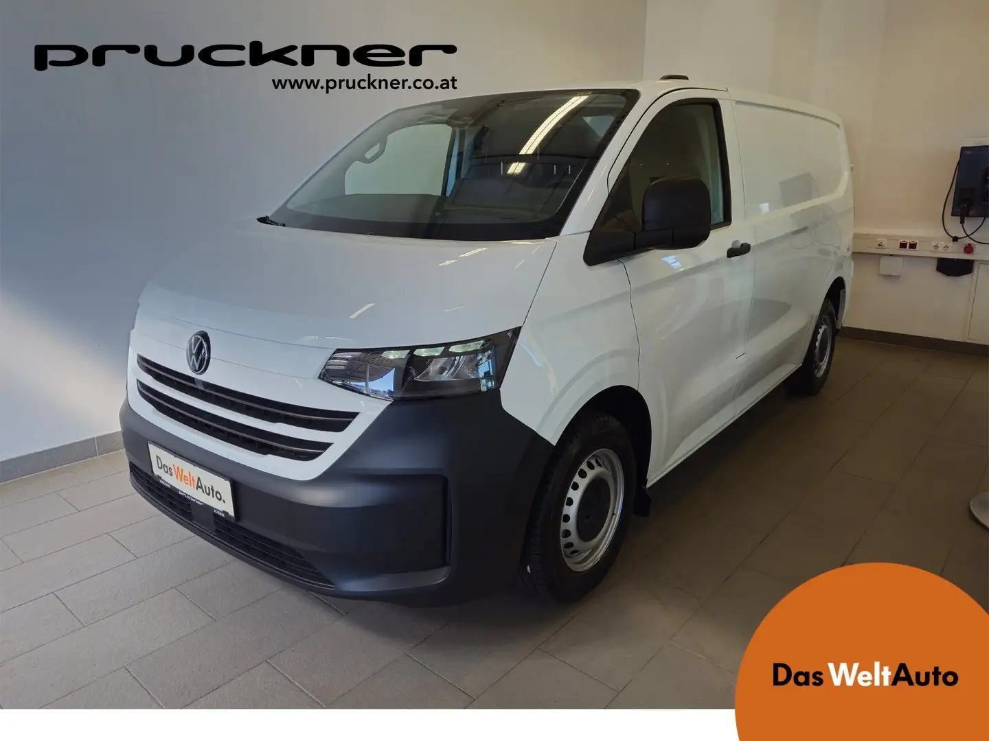 Volkswagen T7 Transporter VW e-Transporter T7 Kastenwagen 160 kW Blanco - 1