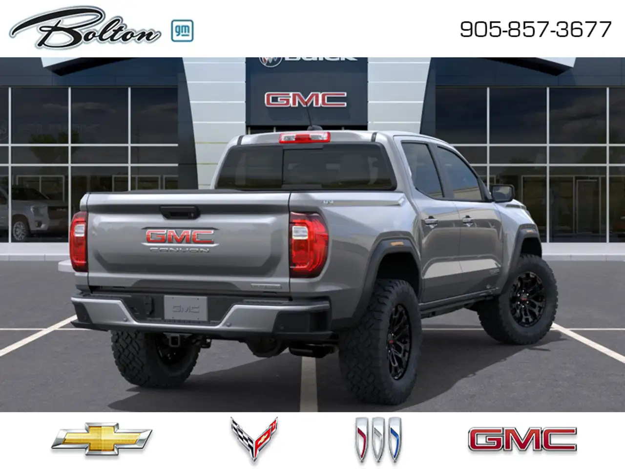 GMC Canyon fotografie GMC Canyon