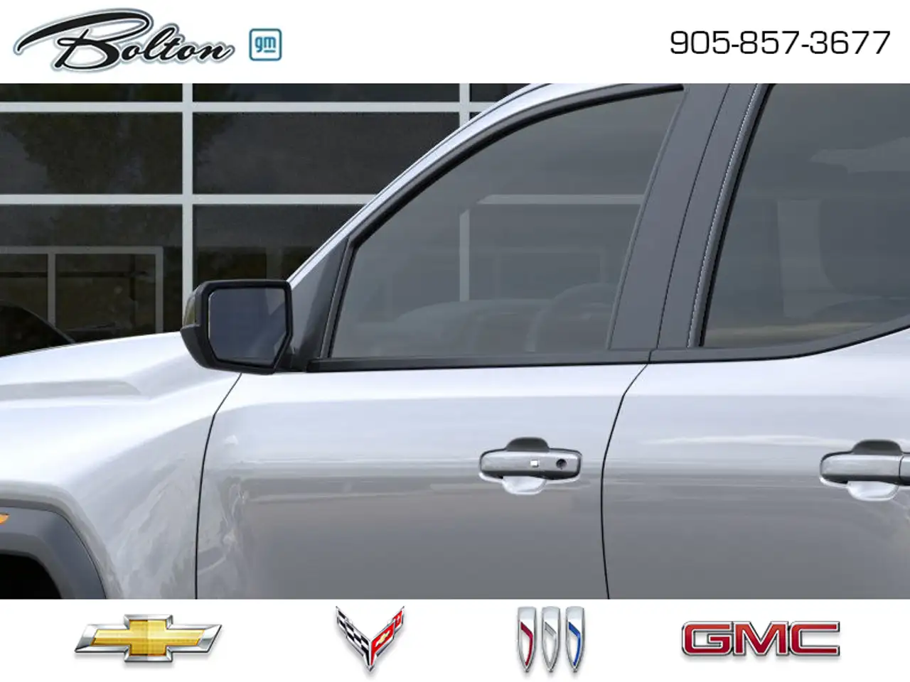 GMC Canyon fotografie GMC Canyon