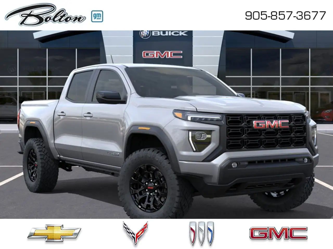GMC Canyon fotografie GMC Canyon