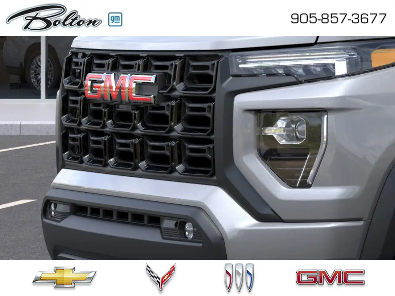 GMC Canyon fotografie GMC Canyon