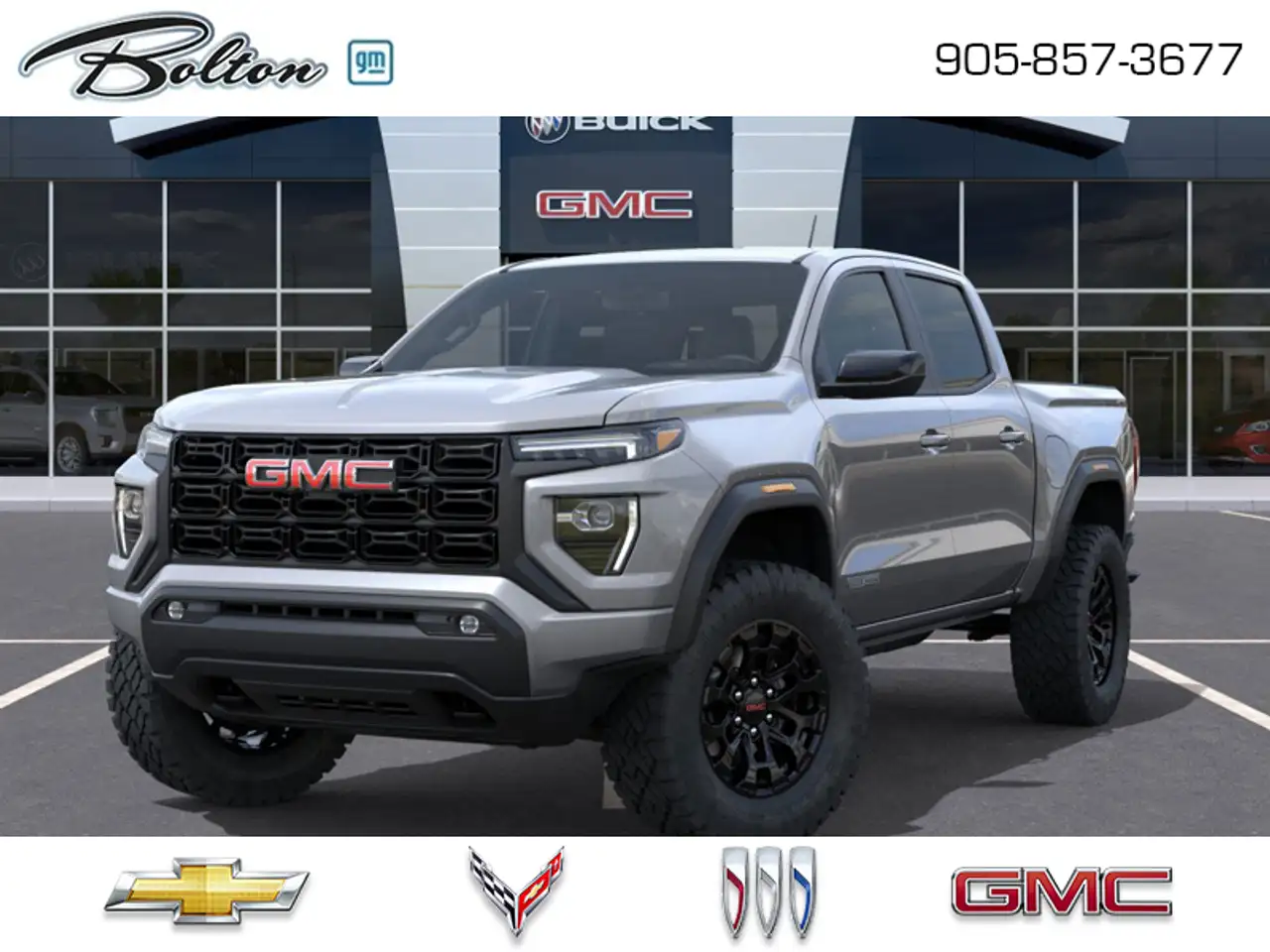 GMC Canyon fotografie GMC Canyon
