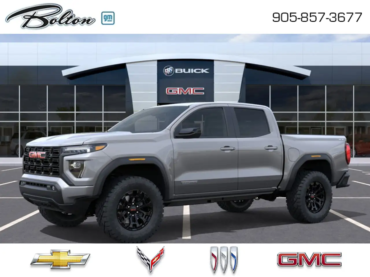 GMC Canyon fotografie GMC Canyon
